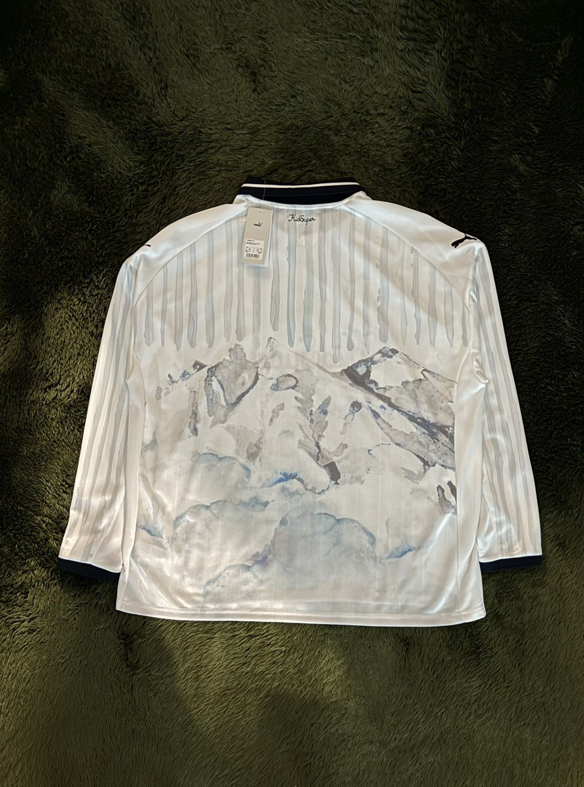 KidSuper × Puma [XL] Puma x KidSuper MTY Retro Long Sleeve Jersey Size US XL / EU 56 / 4 - 7 Thumbnail