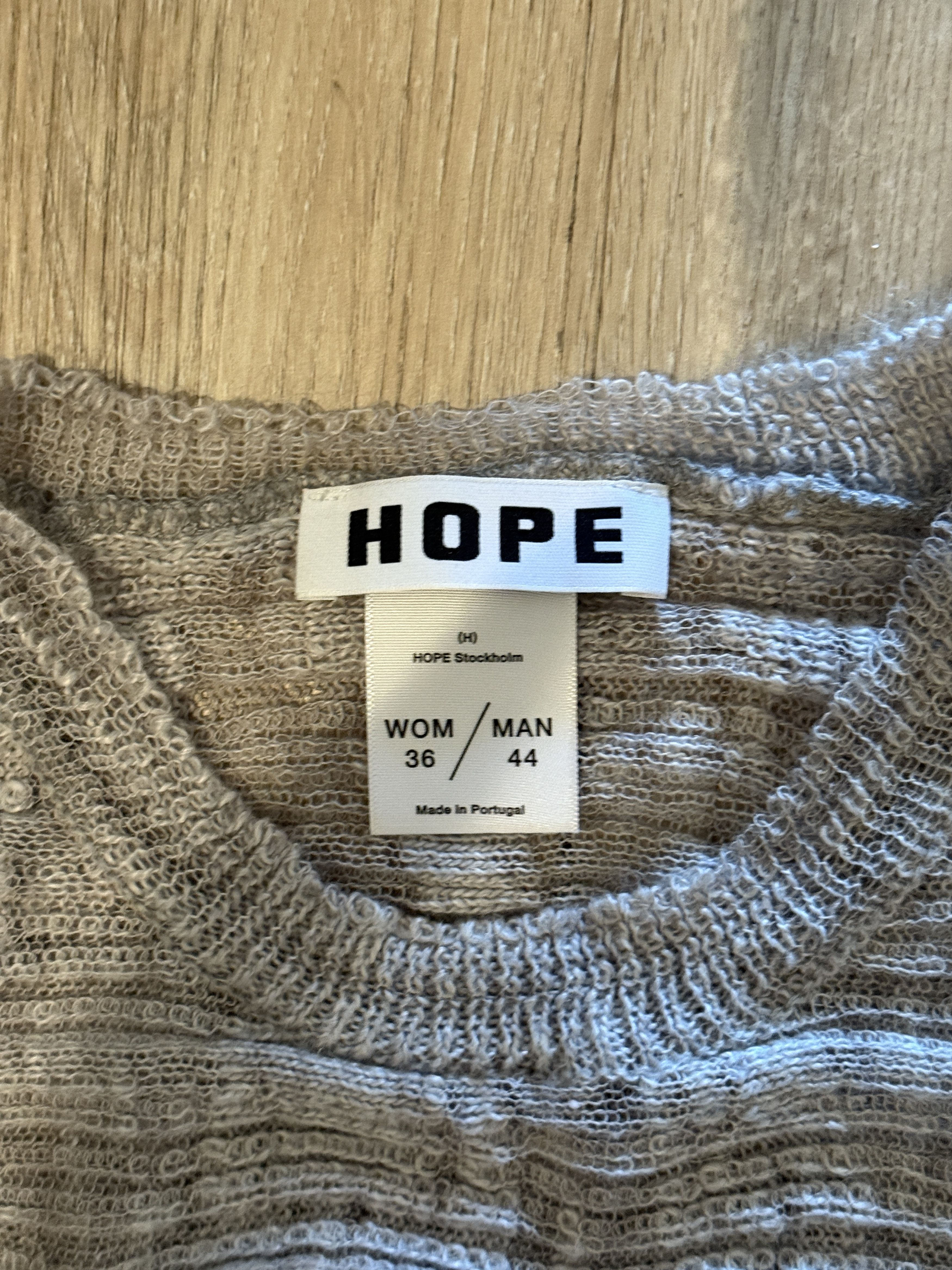 Hope Knitted t shirt Size US S / EU 44-46 / 1 - 4 Thumbnail