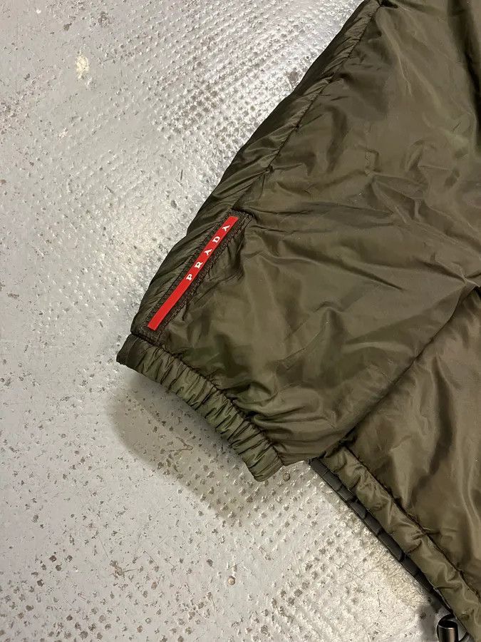 Prada AW2018 Prada Linea Rossa Reversible Green & Grey Jacket Size US M / EU 48-50 / 2 - 8 Thumbnail