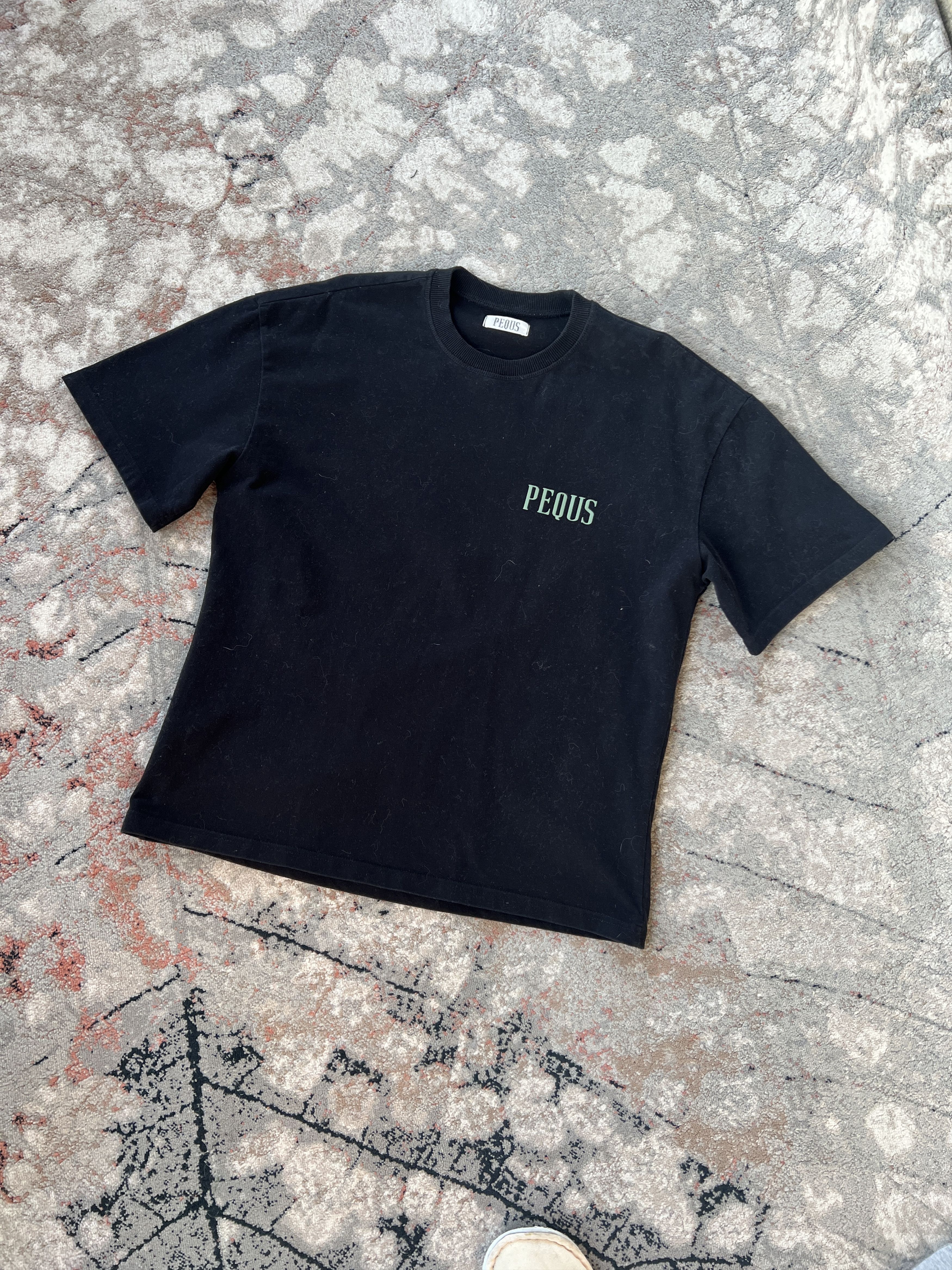 Japanese Brand PEQUS Out Of Office Do Not Disturb Tee Size US M / EU 48-50 / 2 - 1 Thumbnail