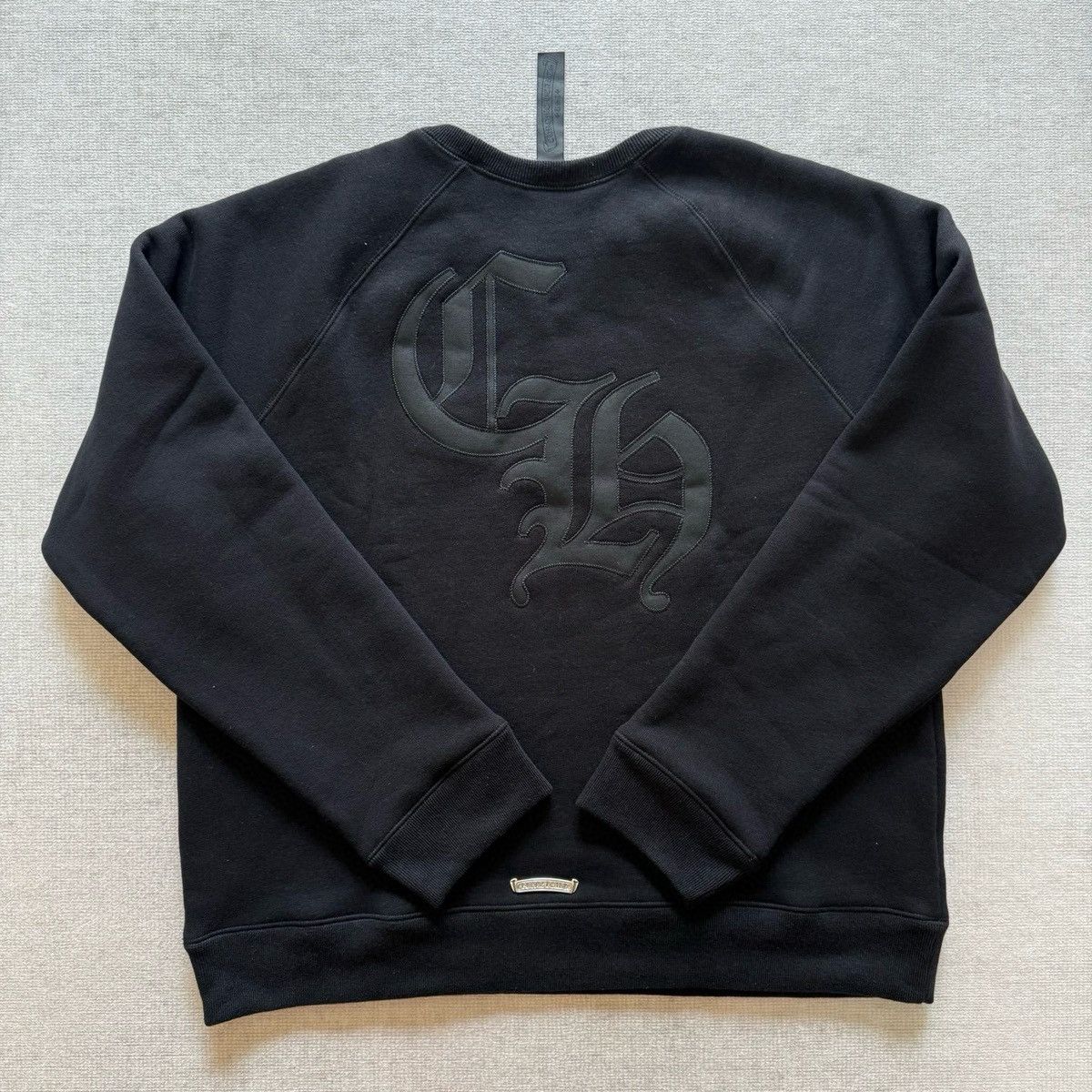 Chrome Hearts Chrome Hearts Triple Cross Nylon patch Crewneck Size US M / EU 48-50 / 2 - 3 Thumbnail