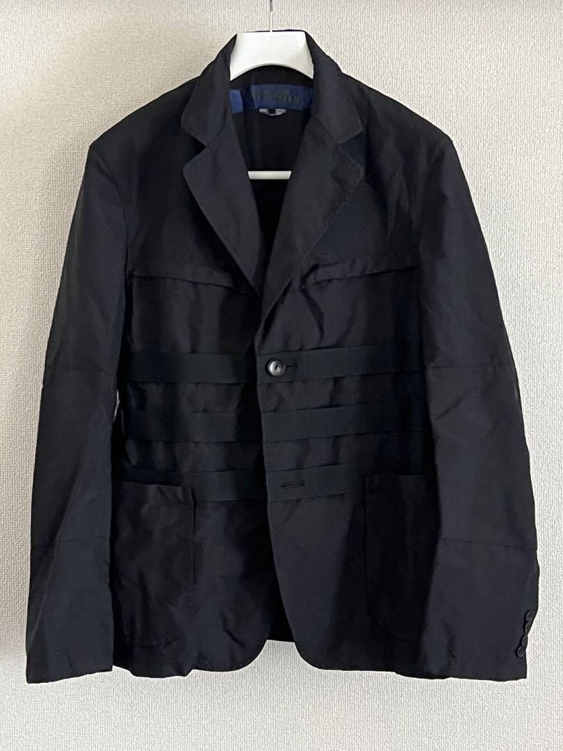 Yohji Yamamoto Comme des Garcon Junya Watanabe Man Jacket Size US L / EU 52-54 / 3 - 2 Thumbnail