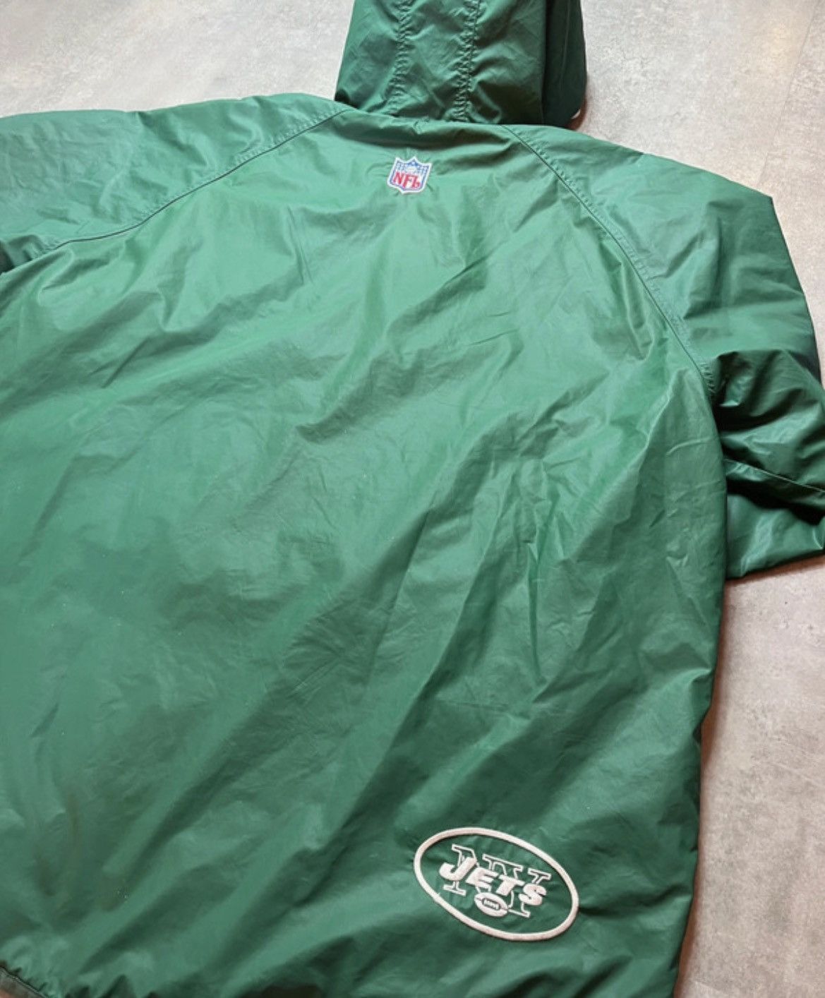 Nike Nike NFL Pro Line New York Jets Jacket XL Vintage Size US XL / EU 56 / 4 - 7 Thumbnail