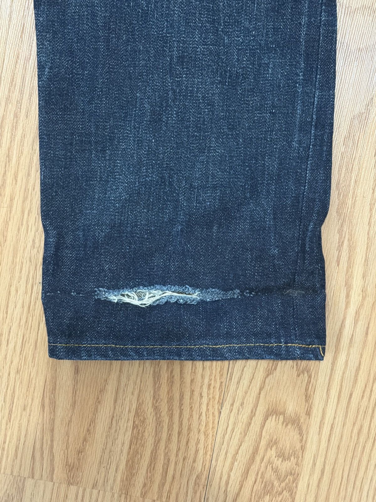 Stevenson Overall Co. Stevenson Overall Co Denim - Lot 727 Size 34 Size US 34 / EU 50 - 3 Thumbnail
