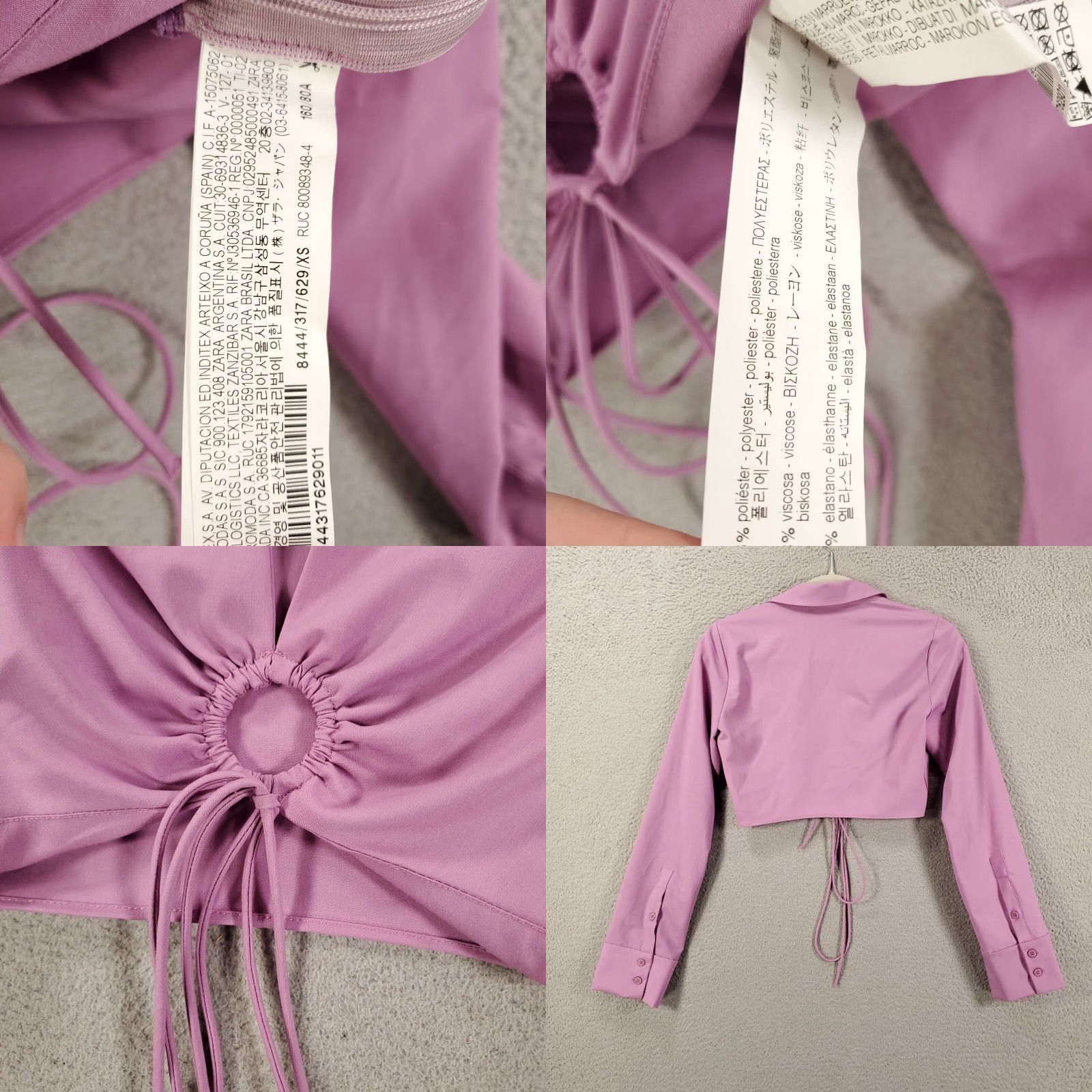 Zara VINTAGE Size XS / US 0-2 / IT 36-38 - 8 Thumbnail