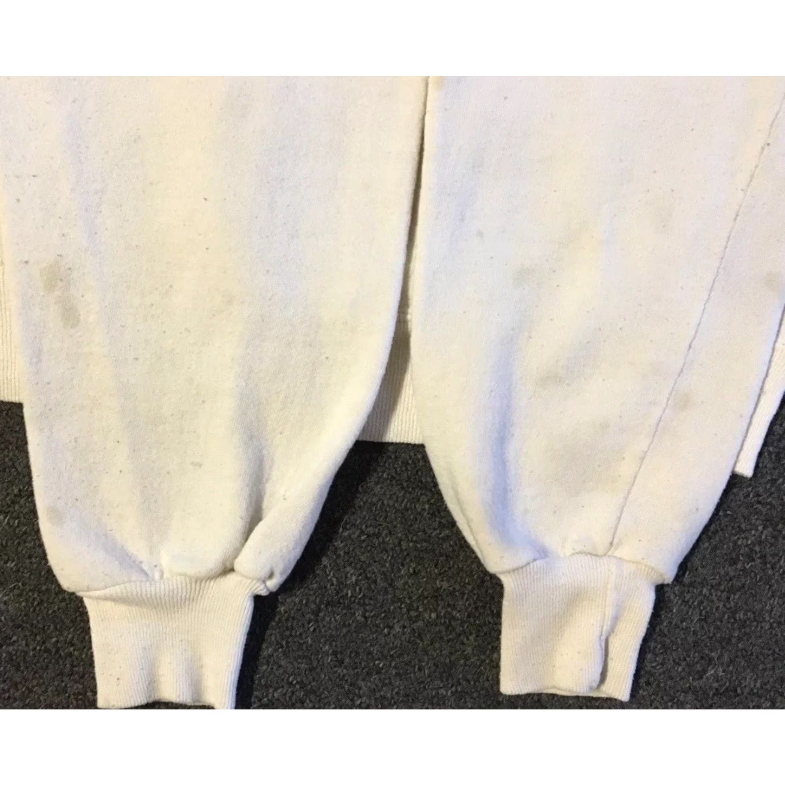 Thrasher Vtg 80s Cat Faded Distress Sweatshirt XS S Animal Kitten Art Dog Punk Grunge 90s Hoodie Men XS White USA Thrashed Size US XS / EU 42 / 0 - 5 Thumbnail