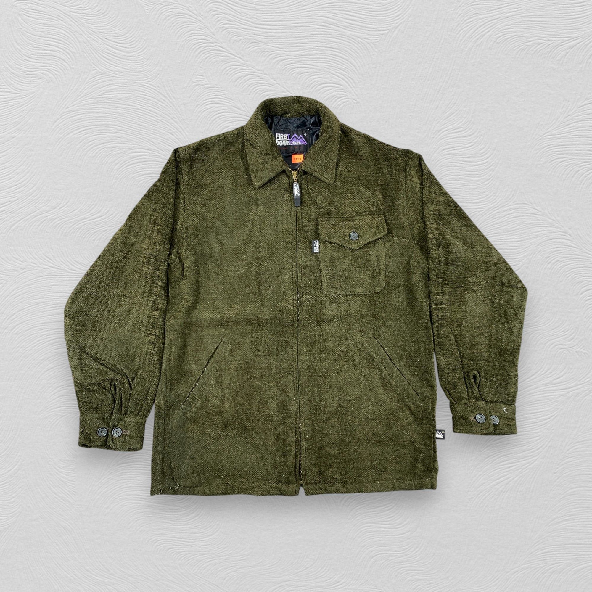 Japanese Brand Vintage Japanese Brand First Down USA Coat -J299 Size US M / EU 48-50 / 2 - 1 Thumbnail