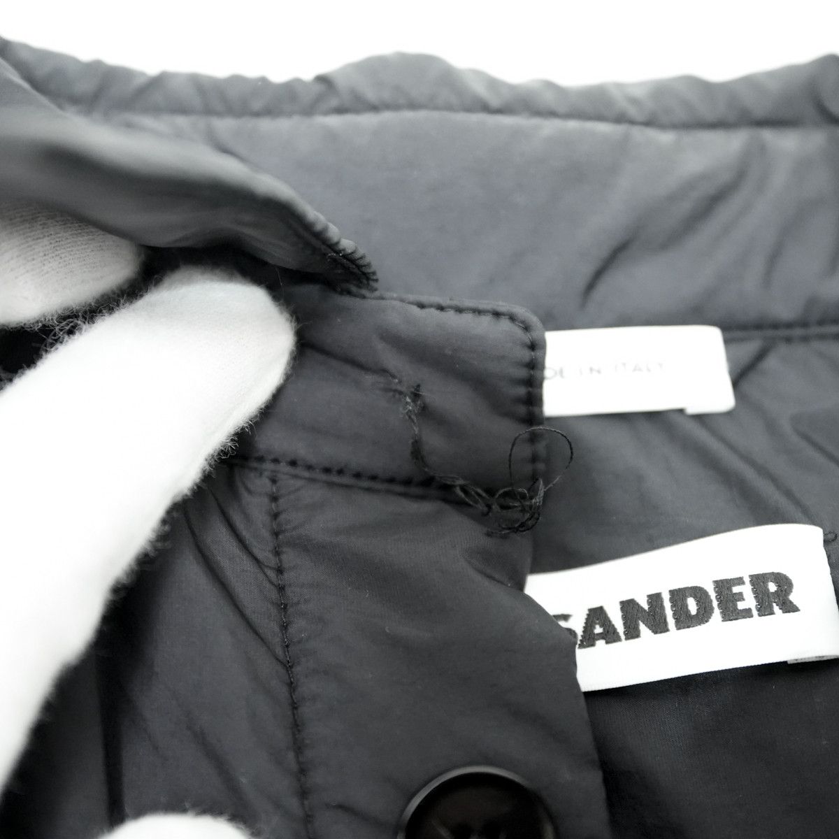 Jil Sander JIL SANDER 1PADDED SHIRT JACKET Size US S / EU 44-46 / 1 - 7 Thumbnail