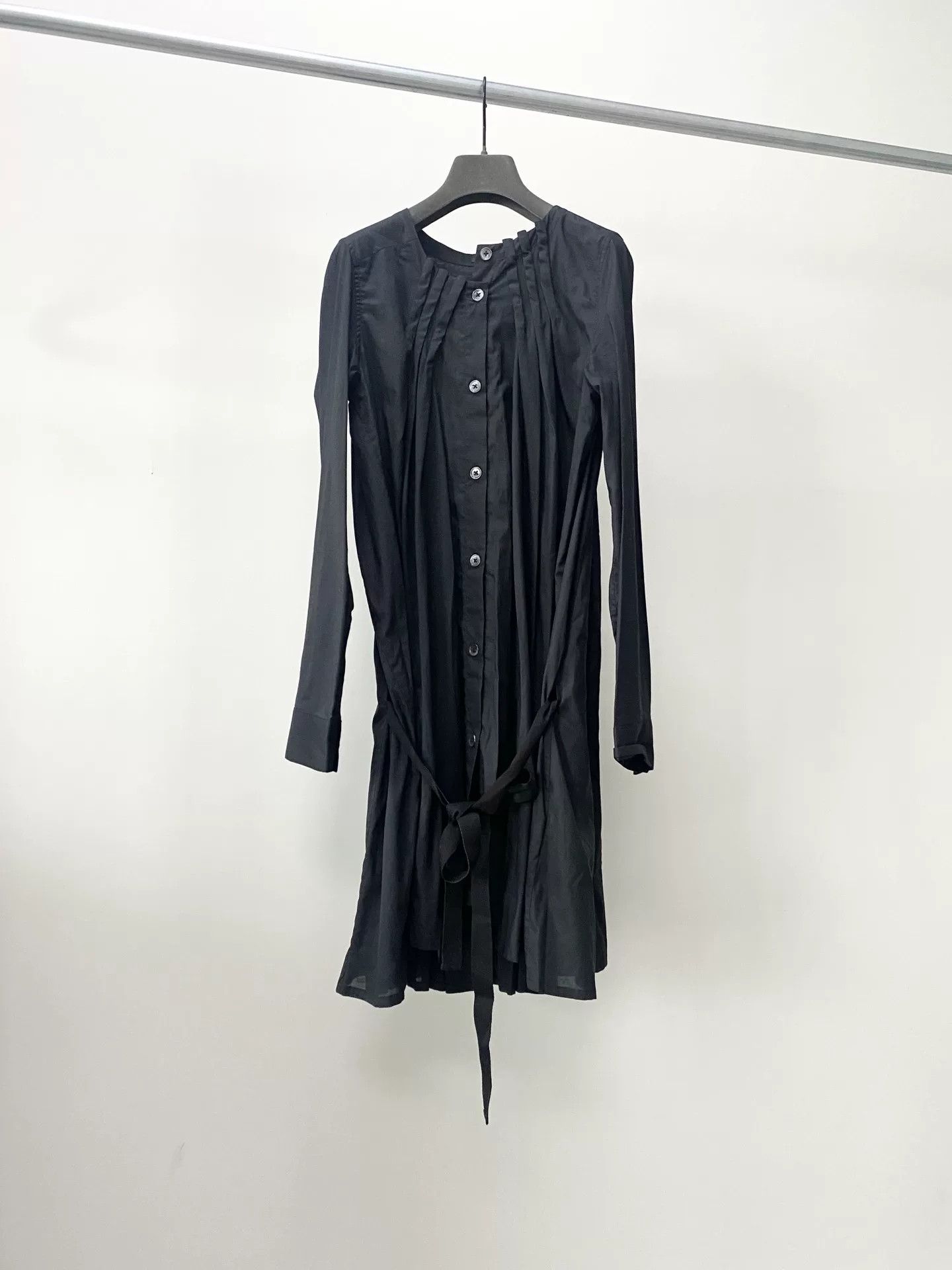 Ann Demeulemeester Ann Demeulemeester Shirt Dress Size XXS / US 00 / IT 34 - 1 Thumbnail