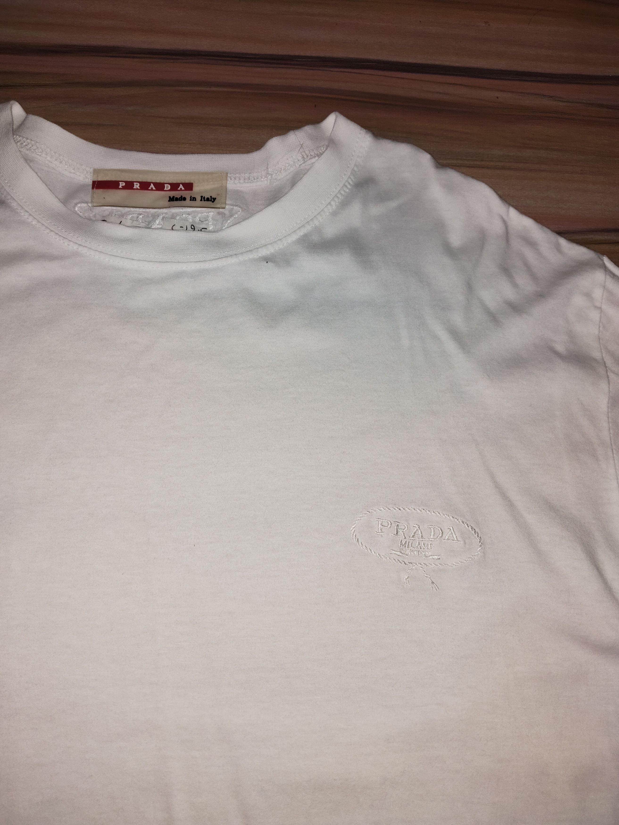 Prada PRADA Longsleeve Size US L / EU 52-54 / 3 - 2 Thumbnail