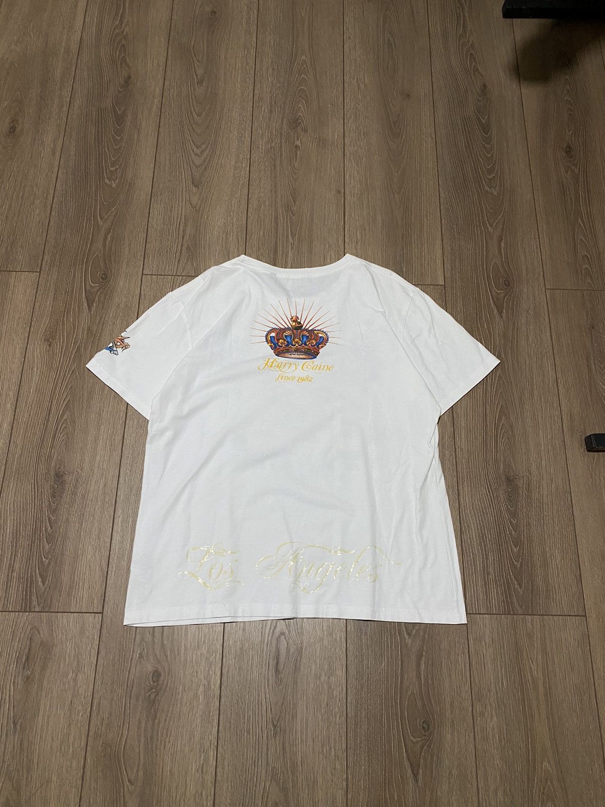 Ed Hardy Streetwear Vintage Y2K Ed Hardy style Tee Size US L / EU 52-54 / 3 - 8 Thumbnail
