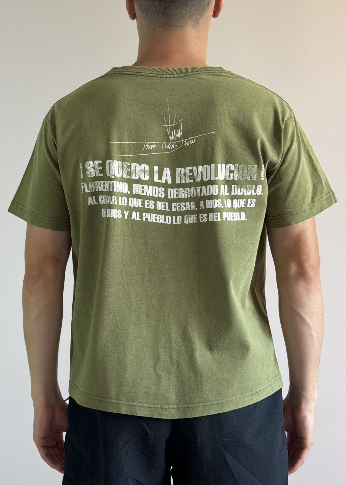 Vintage Fantastic Three OfThe Revolution Venezuela Revolucion Tshirt Size US M / EU 48-50 / 2 - 6 Thumbnail