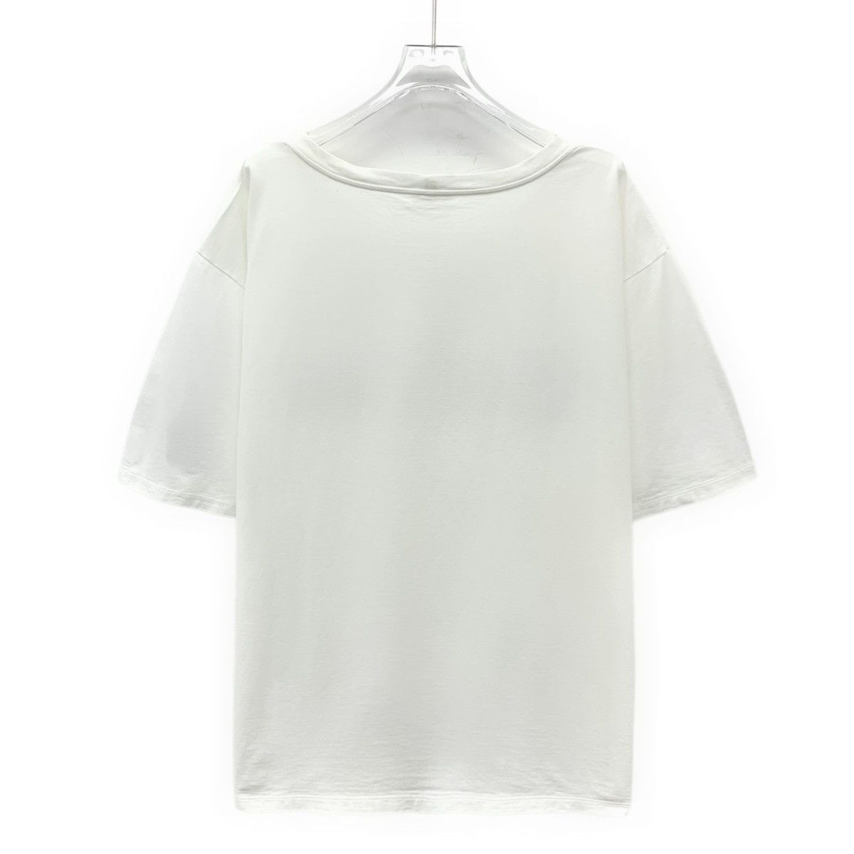 Celine Celine Letter Printed Cotton Short Sleeve T-shirt K26WX Size XXL / US 16-18 / IT 52-54 - 2 Thumbnail