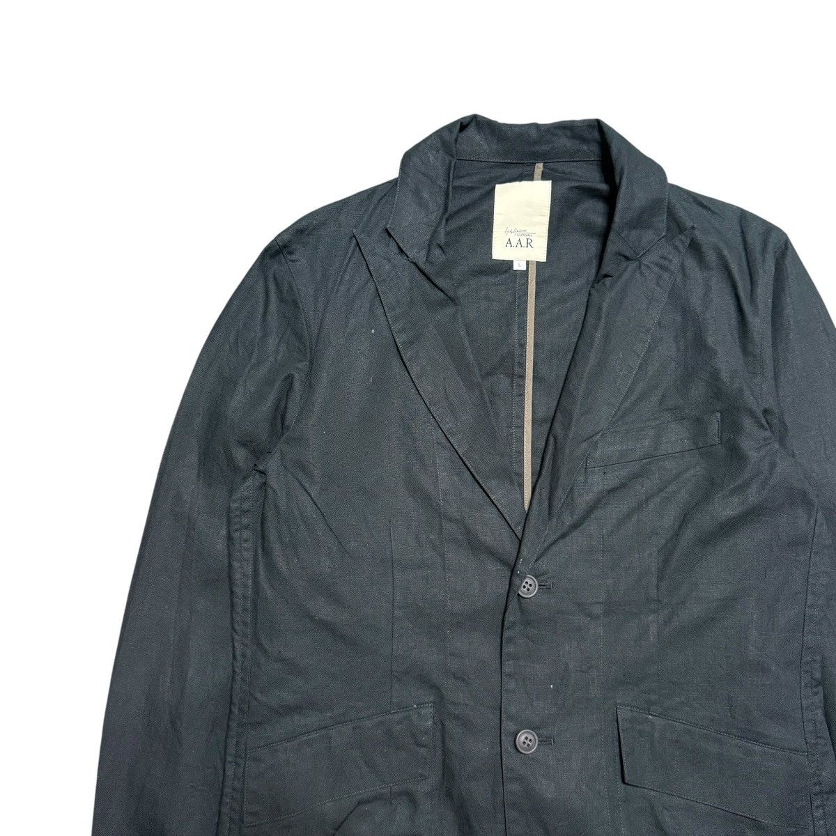 Yohji Yamamoto Yohji Yamamoto AAR Durban Casual Jacket Size US S / EU 44-46 / 1 - 3 Thumbnail