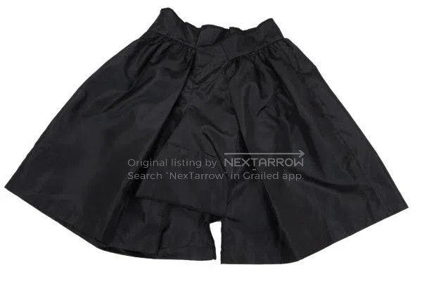 Comme des Garcons Comme des Garcons size S Black Retro Design Pants Size 23" - 3 Thumbnail