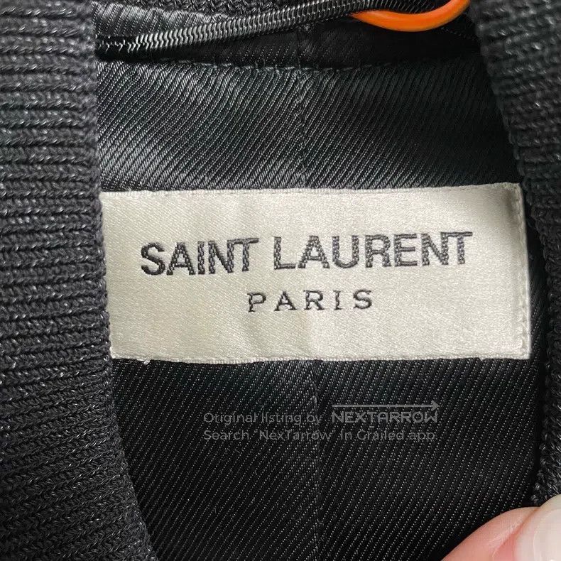 Saint Laurent Paris #REF! Size XS / US 0-2 / IT 36-38 - 3 Thumbnail