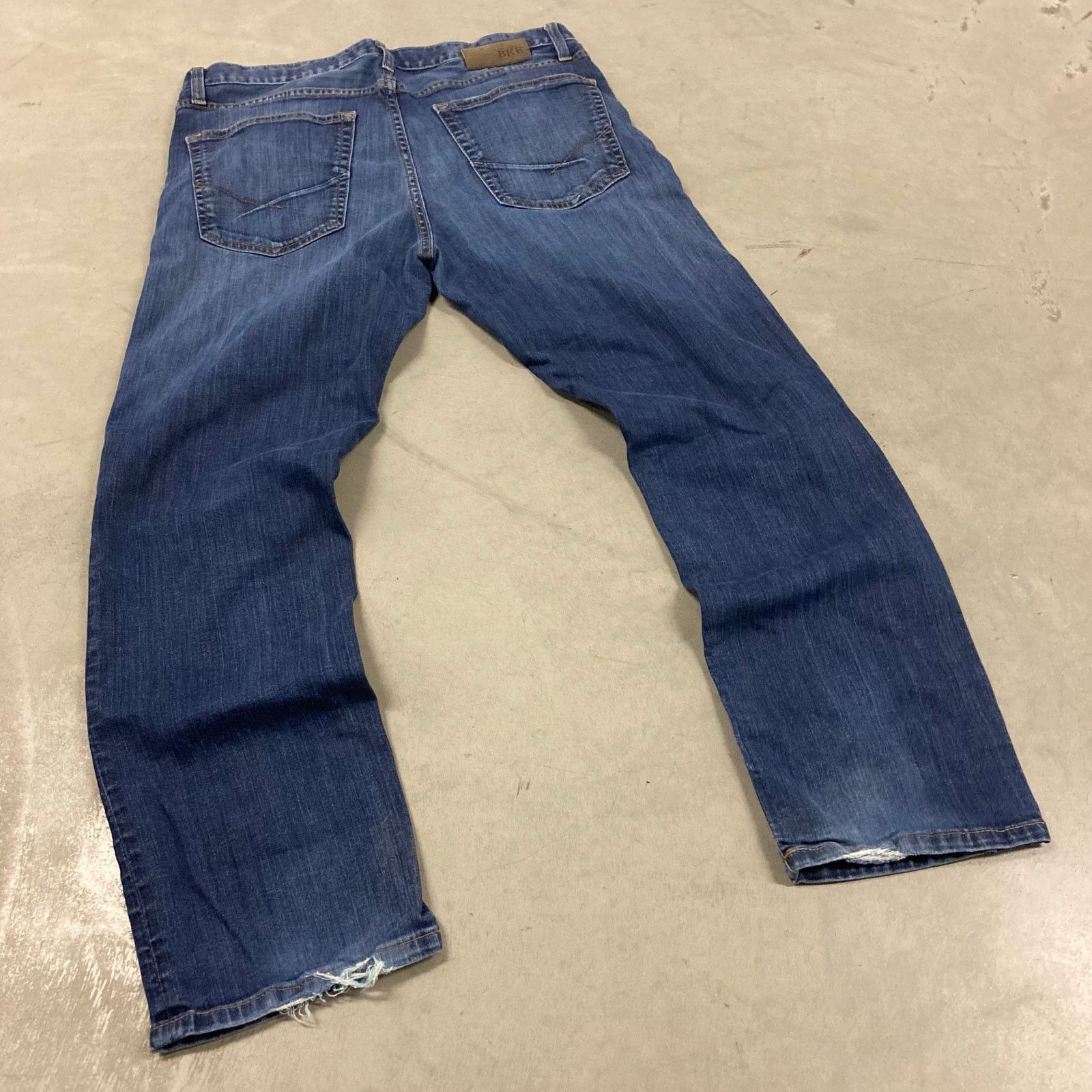 BKE × Vintage Y2K Bke western Jeans 34x28 Size US 34 / EU 50 - 2 Thumbnail