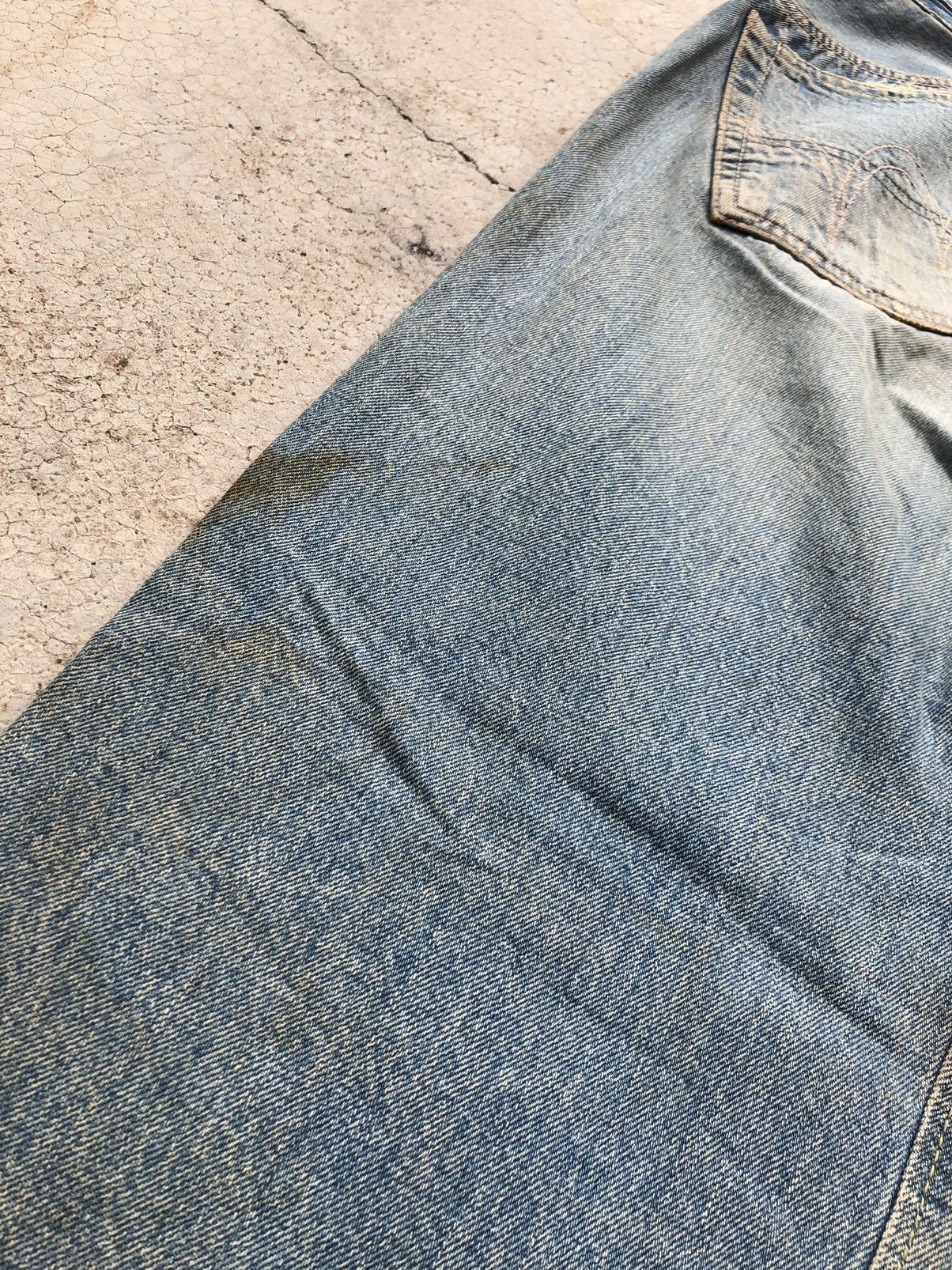 Edwin RUSTY BLUE EDWIN SELVEDGE DENIM Size US 35 - 16 Thumbnail