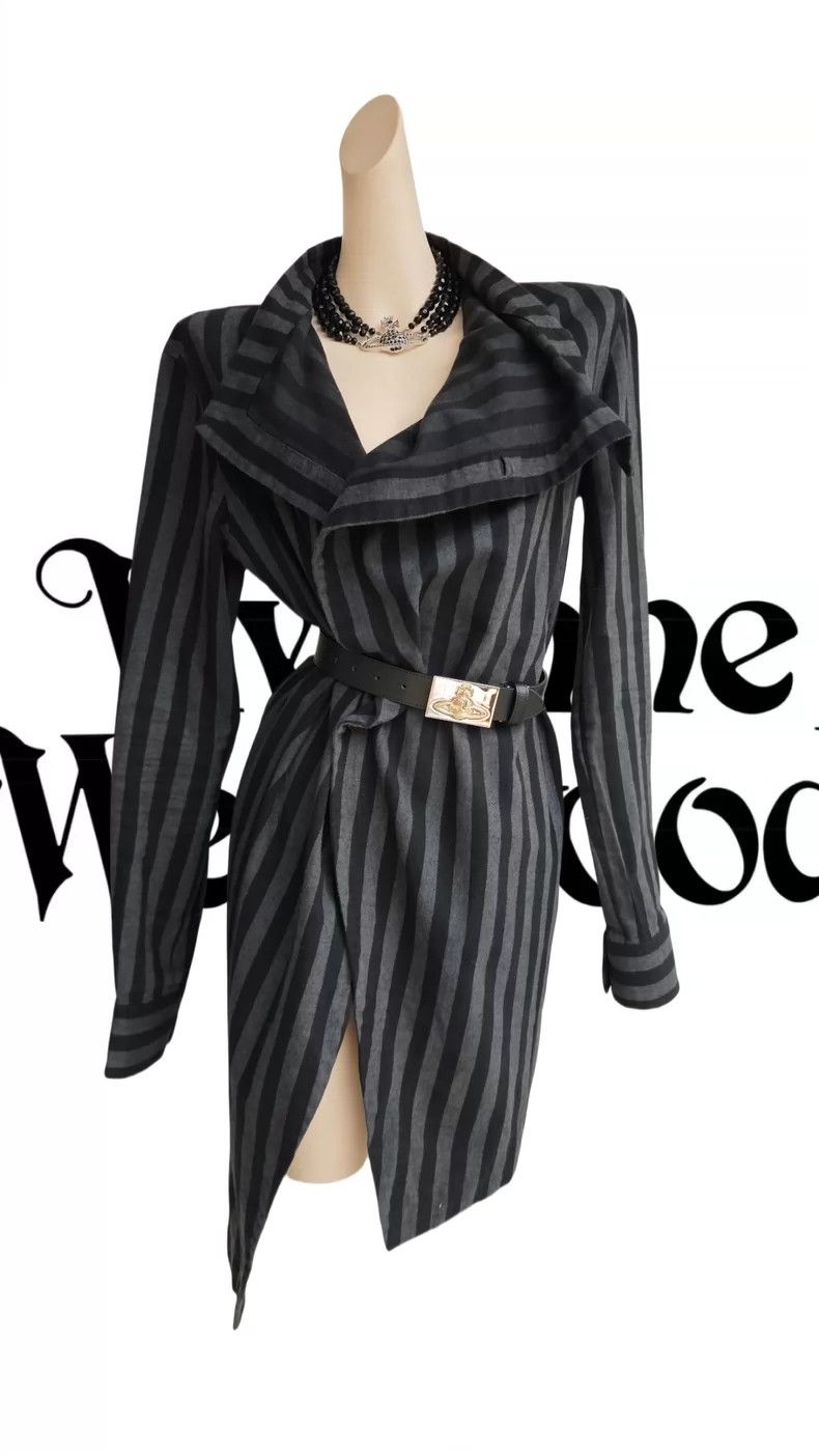 Vivienne Westwood Vivienne Westwood Striped plaid shirts and jackets Size L / US 10 / IT 46 - 4 Thumbnail