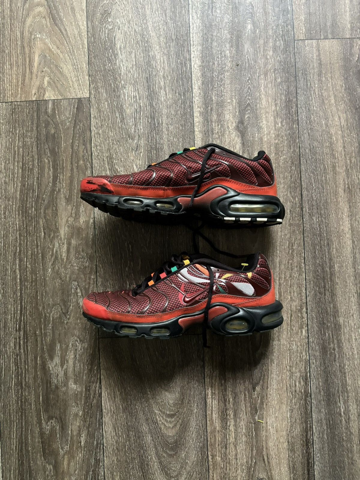 Nike Nike Air Max Plus 'Sunburst' Shoe Size US 9 / EU 42 - 1 Thumbnail