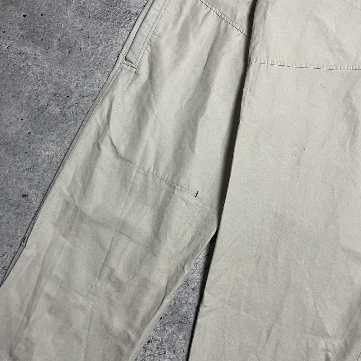 Nike × Vintage Nike parachute pants L vintage 00s silver tag Size US 34 / EU 50 - 4 Thumbnail