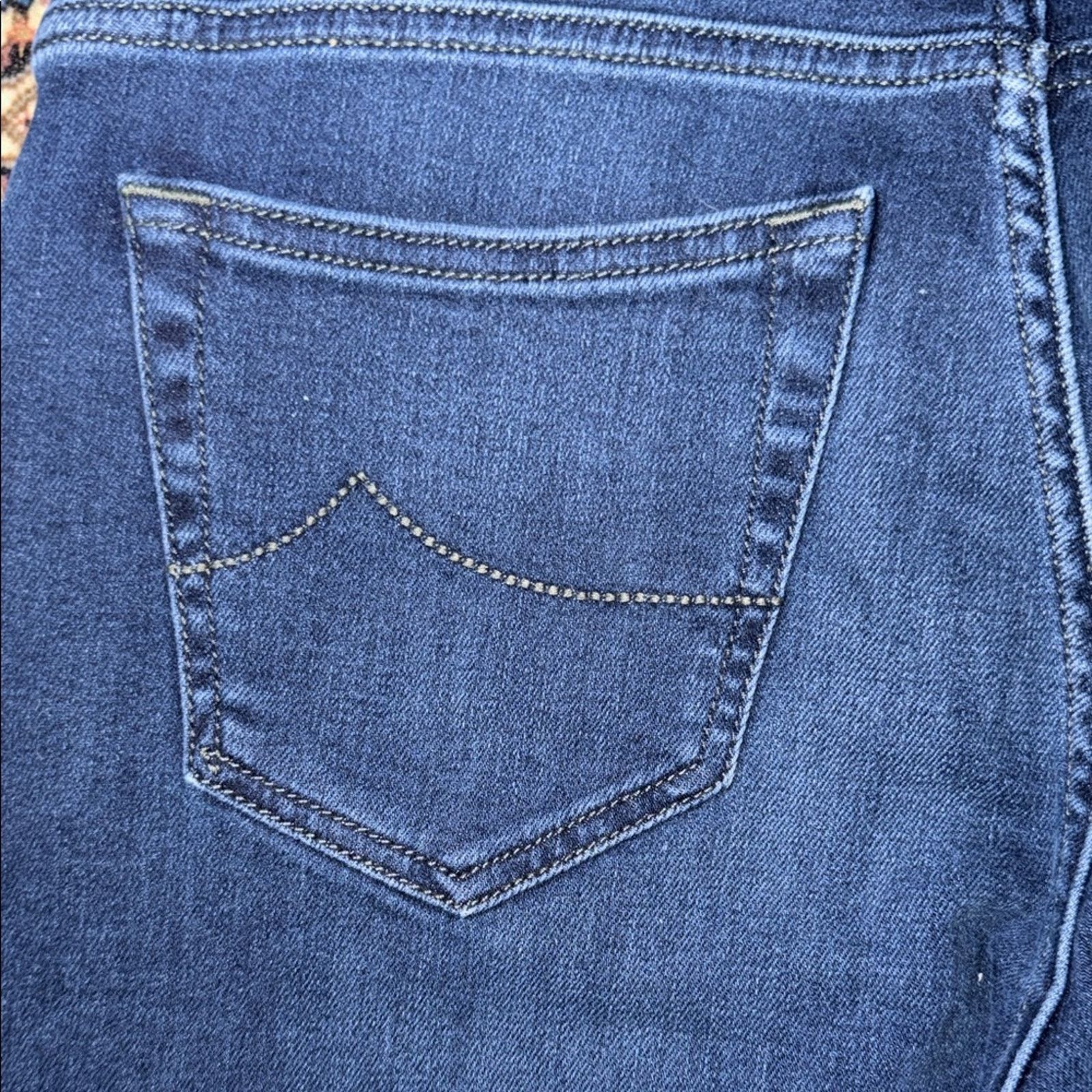 Jacob Cohen Jacob Cohen Men's Deep Indigo Slim Jeans Size 31 Size US 31 - 13 Thumbnail
