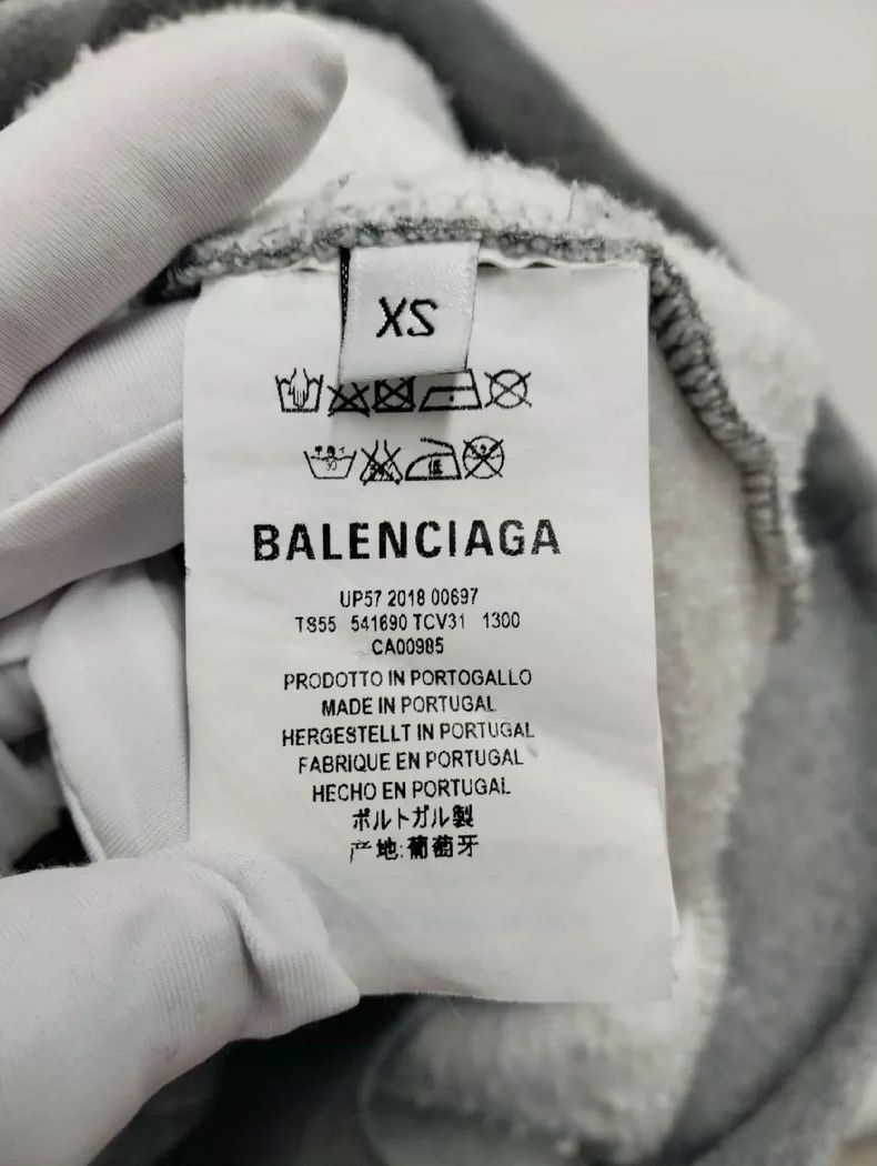 Balenciaga Balenciaga hoodie 2501-Nextarrow Size US XS / EU 42 / 0 - 4 Thumbnail
