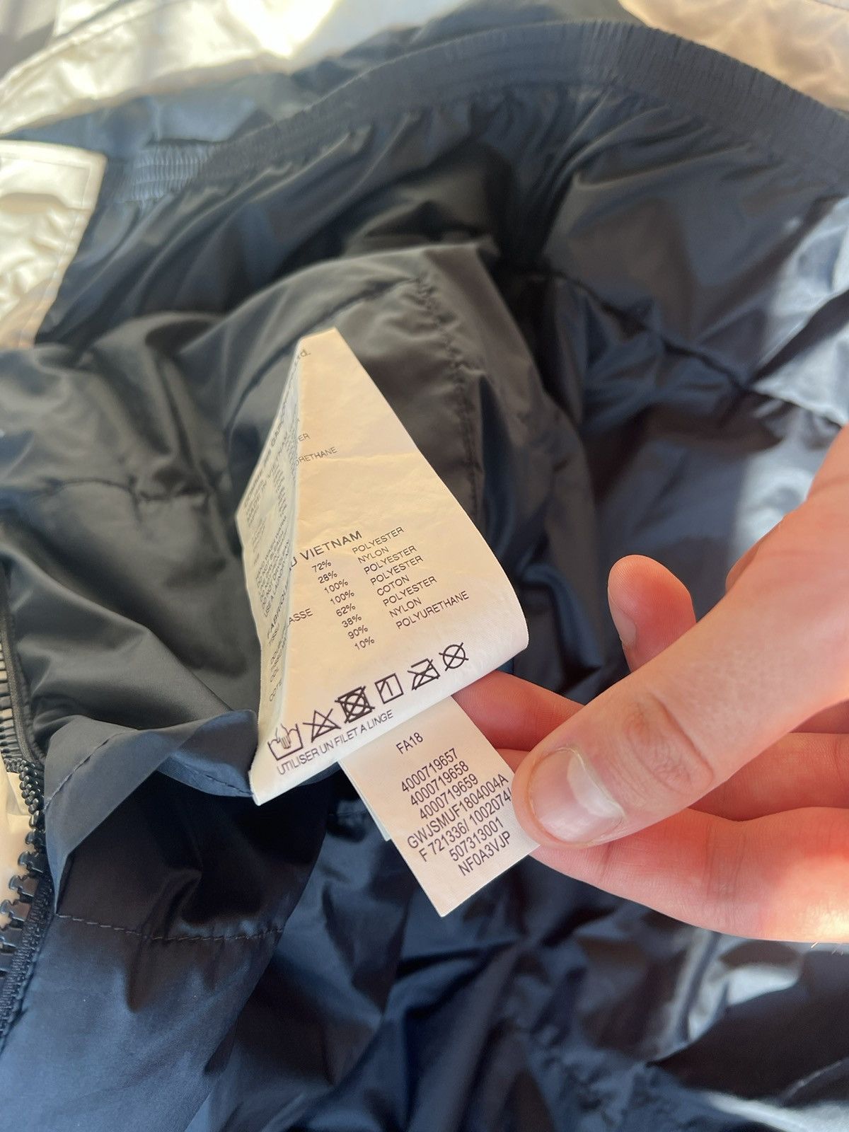 Junya Watanabe × The North Face Junya Watanabe X The North Face Jacket Size US XL / EU 56 / 4 - 8 Thumbnail