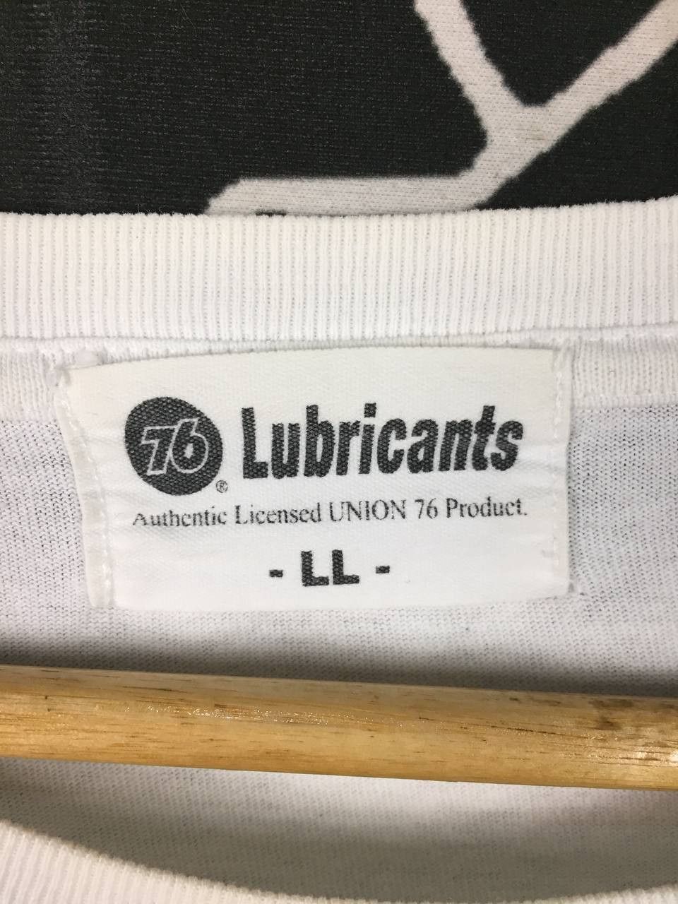 Vintage Vtg Union 76 Lubricants Engine Oil Supplier Long sleeve Tee Size US XL / EU 56 / 4 - 9 Thumbnail