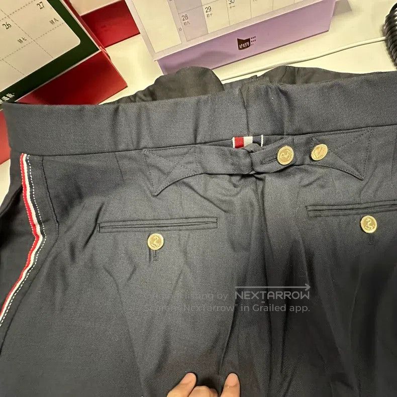 Thom Browne Thom Browne Blue Jacket Size 42S - 3 Thumbnail