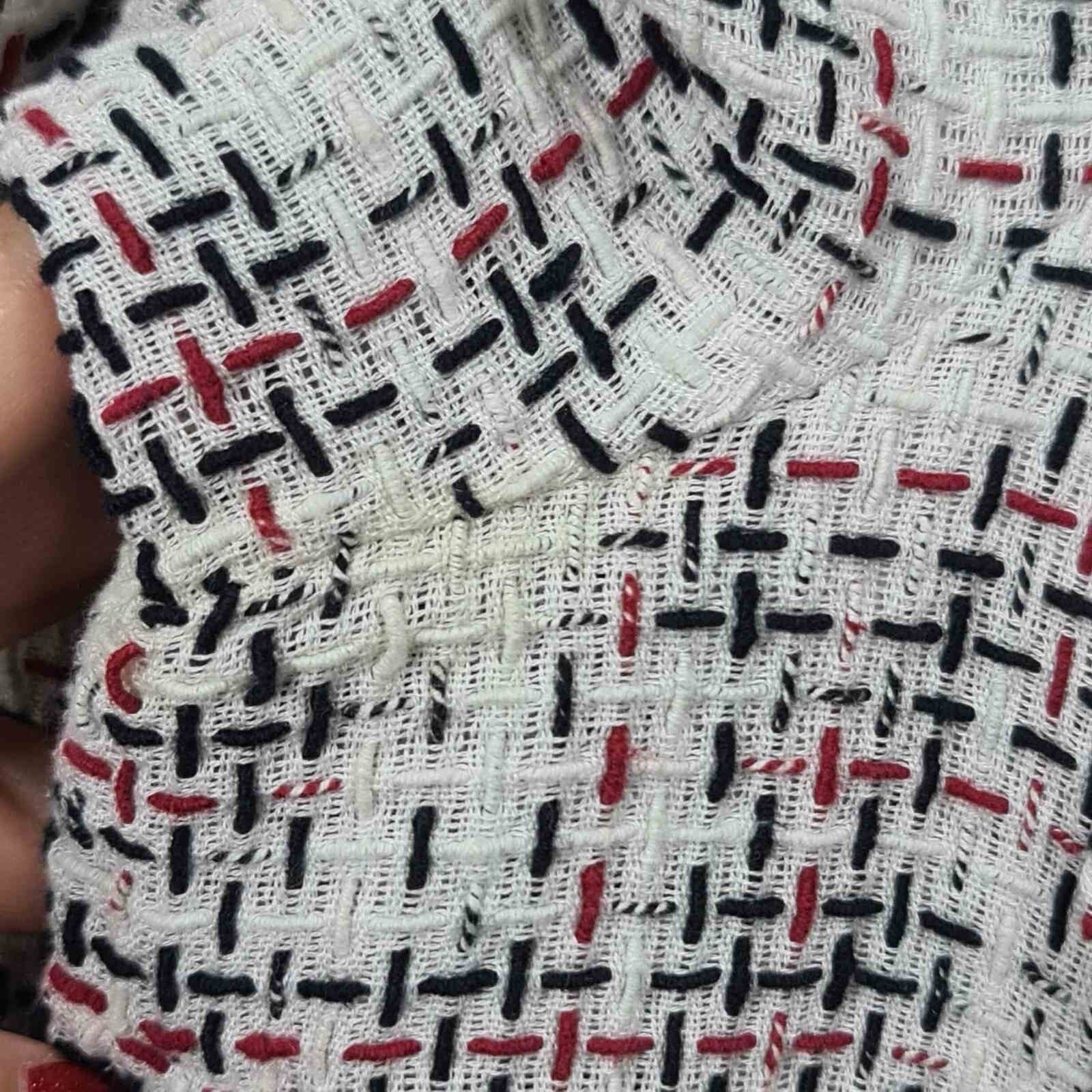 Chanel CHANEL Tweed Shirt Sz.46 Size XL / US 12-14 / IT 48-50 - 6 Thumbnail