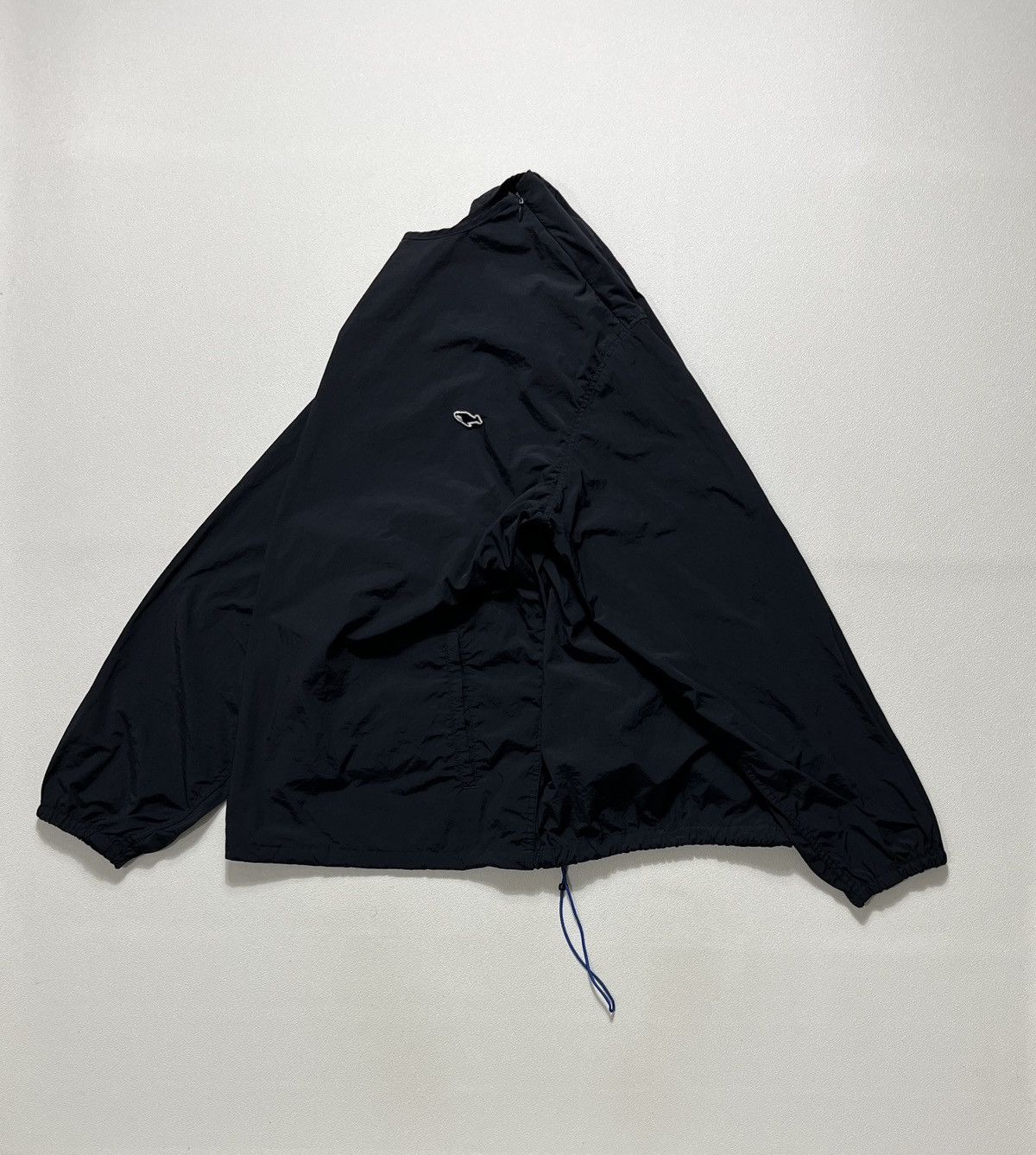 Beams Plus Neithers Round Neck Pullover Anorak Navy Size US L / EU 52-54 / 3 - 3 Thumbnail