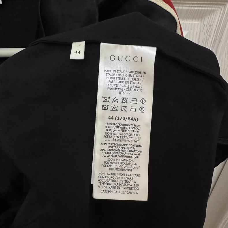 Gucci Gucci Short-sleeved shirt 2503-Nextarrow Size US S / EU 44-46 / 1 - 3 Thumbnail