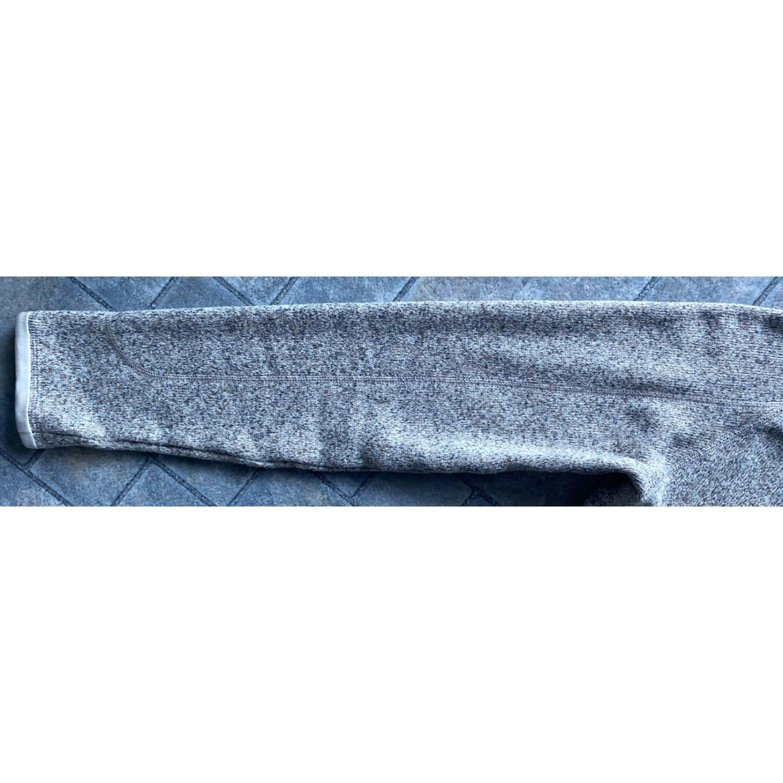 Patagonia Patagonia Better Sweater Worn Wear Gray M 1/4 Zip Jacket Womens Size M / US 6-8 / IT 42-44 - 6 Thumbnail