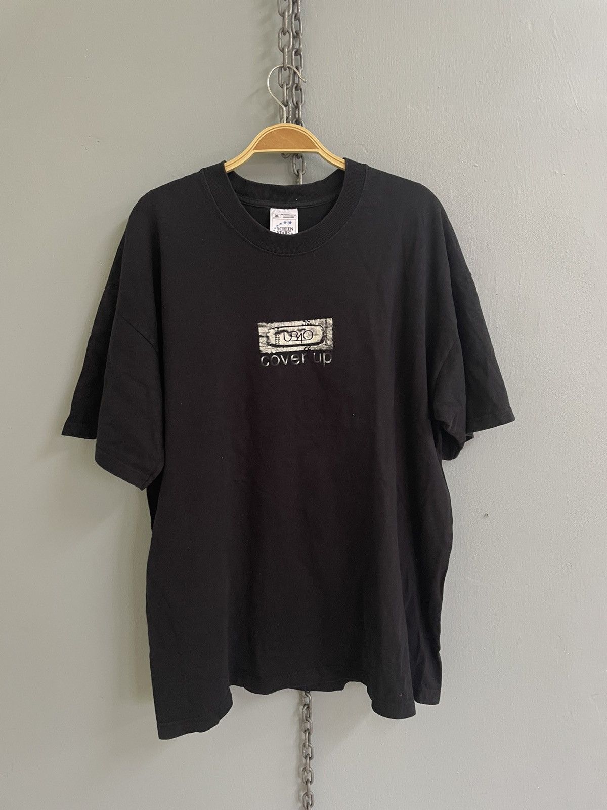 Band Tees Vintage Y2K UB40 Cover Up band t shirt Size US XL / EU 56 / 4 - 1 Thumbnail