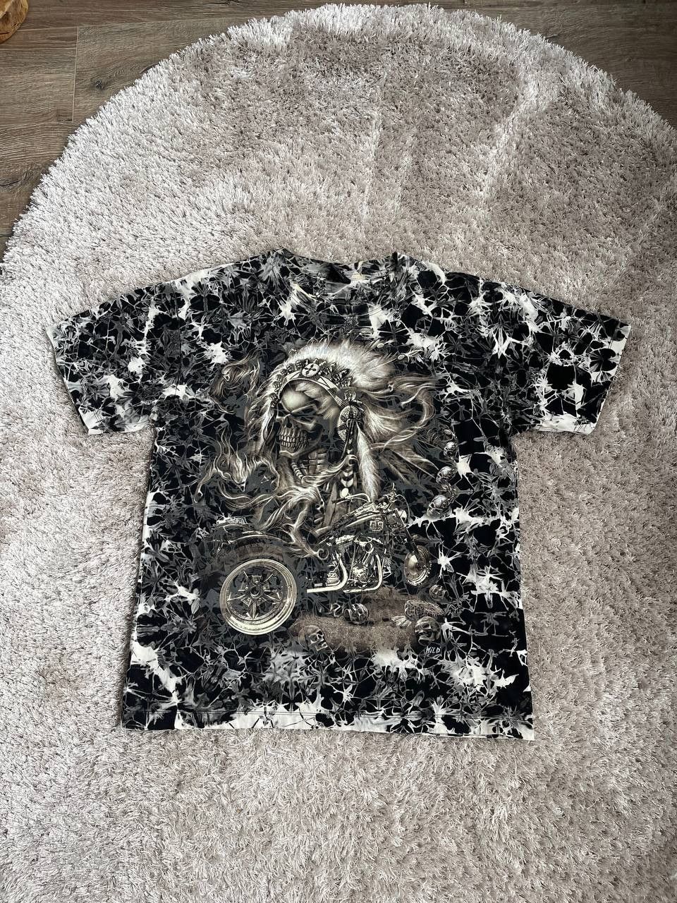 Affliction × Vintage Wild Vintage Tie Dye T-Shirt overprint hype Size US L / EU 52-54 / 3 - 2 Thumbnail