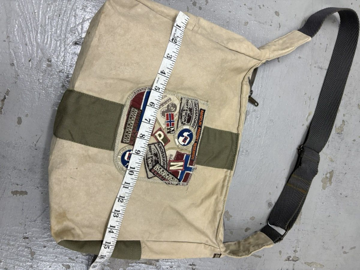 Napapijri Vintage Military 00’s Napapijri y2k Outdoor Messenger Bag Size ONE SIZE - 10 Thumbnail