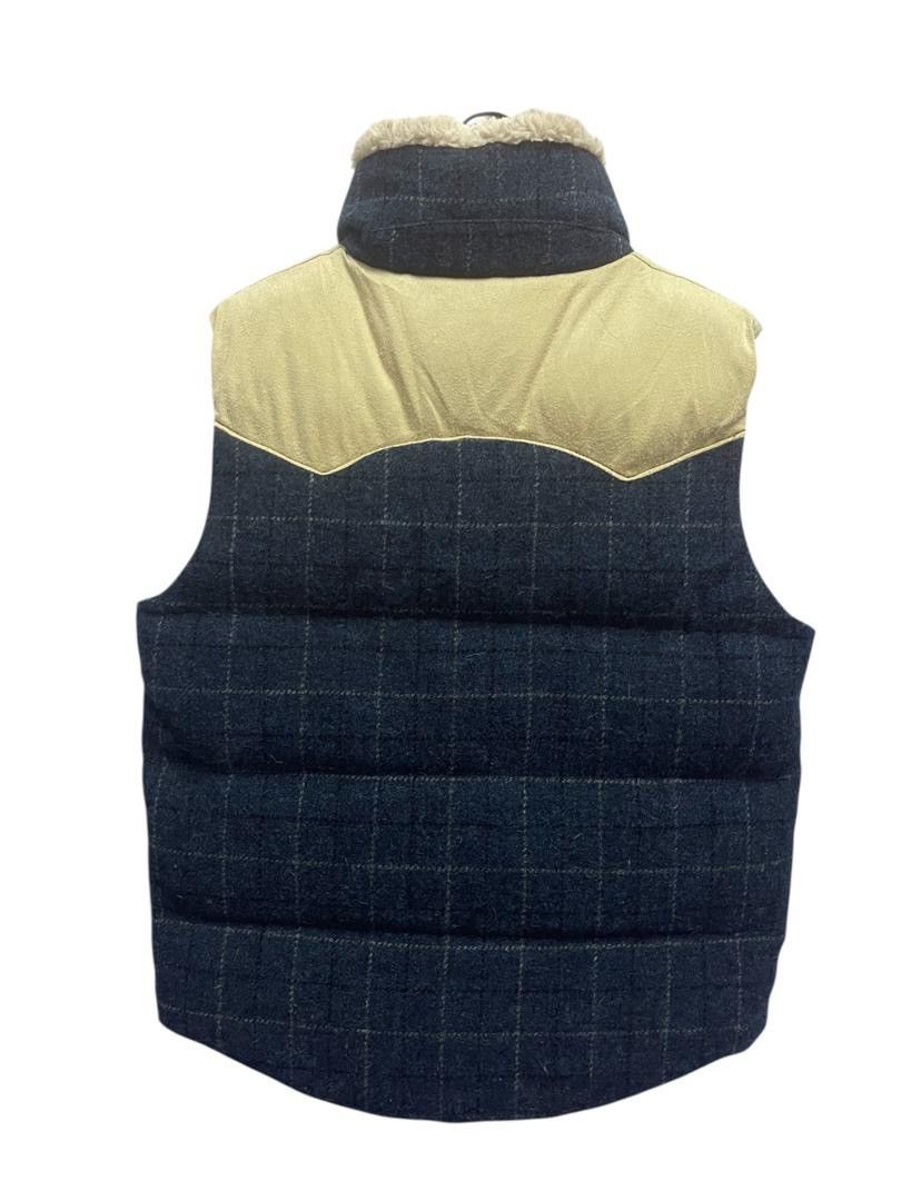 The North Face The North Face x Harris Tweed Nuptse Down Vest Jacket Size US L / EU 52-54 / 3 - 12 Thumbnail