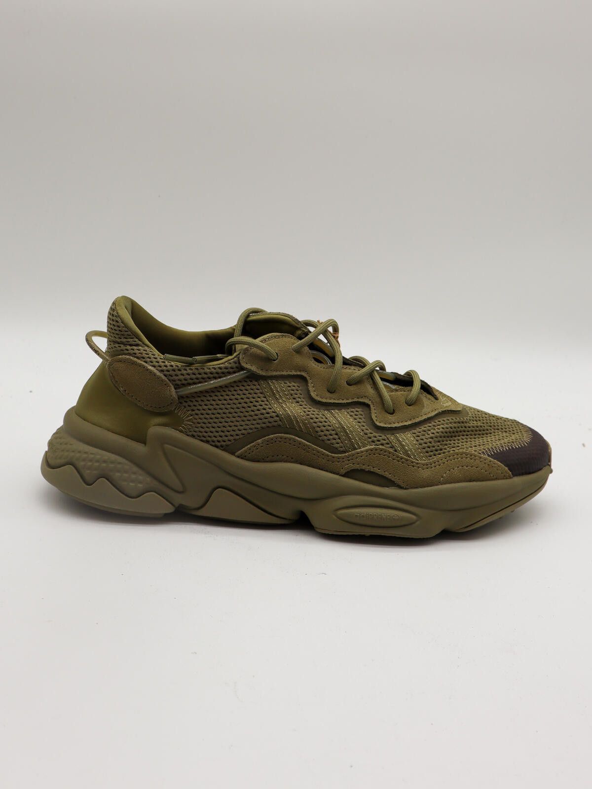 Adidas adidas Ozweego - FZ3574 - Cargo / Cargo / Cargo - UK 10 Size US 11 / EU 44 - 4 Thumbnail