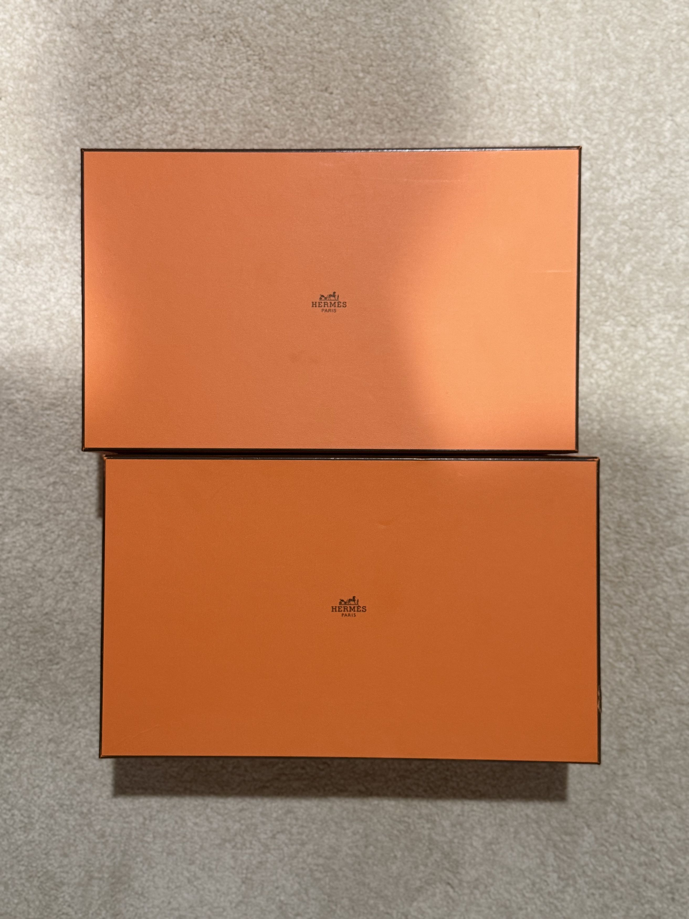 Hermes Hermes Gift Boxes - Price for 1 - Many Available Size ONE SIZE - 10 Thumbnail