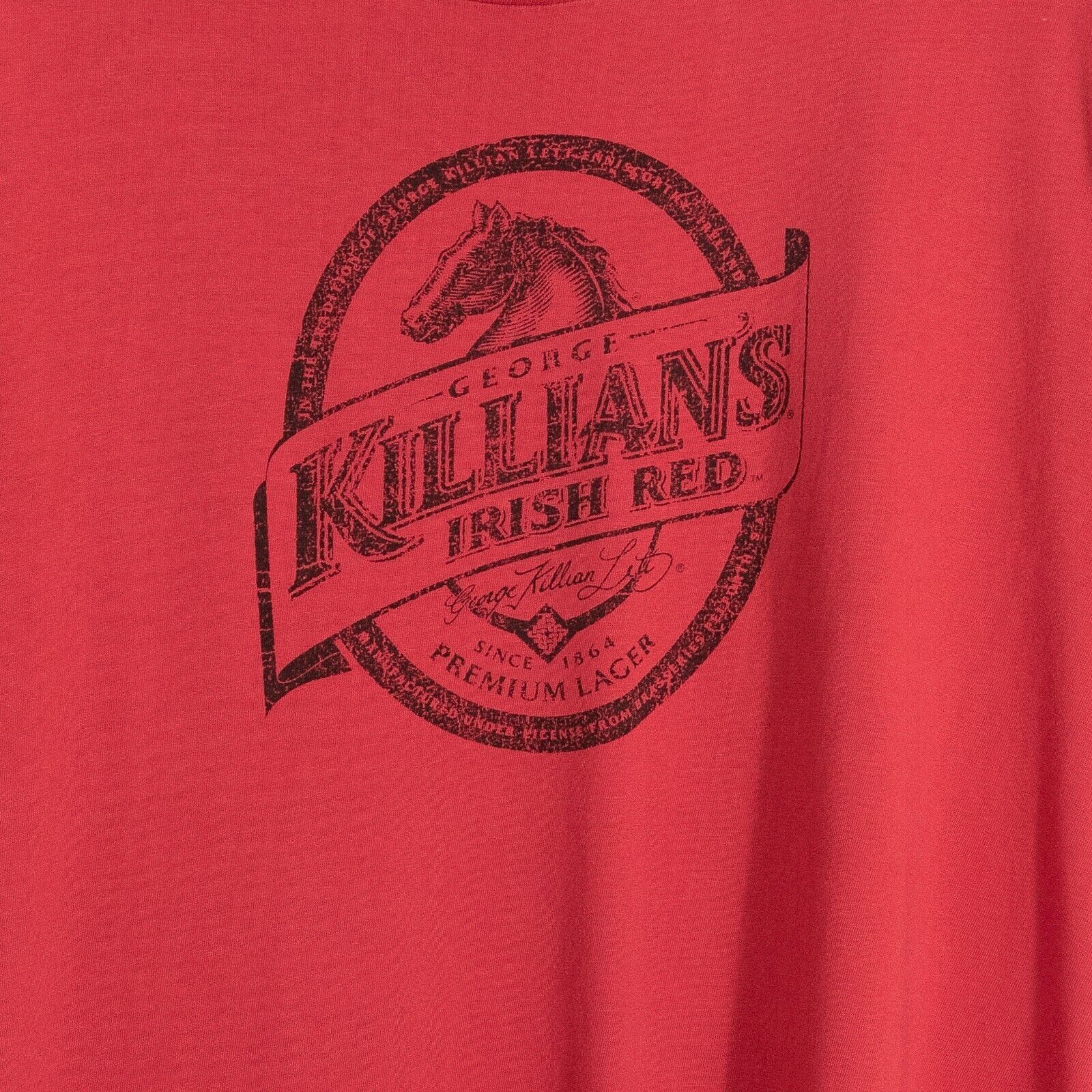 Vintage Vintage Killians Irish Red T Shirt Medium - Beer Distressed Size US M / EU 48-50 / 2 - 3 Thumbnail