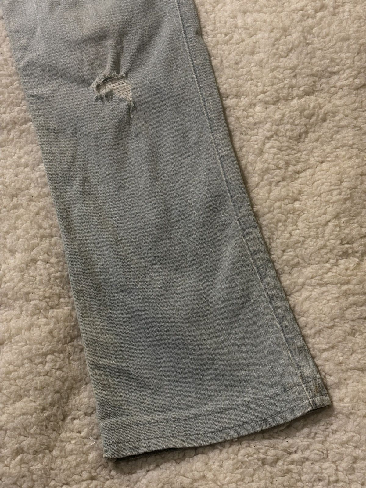 Hollister Women’s distressed jeans1751 Size 28" / US 6 / IT 42 - 4 Thumbnail