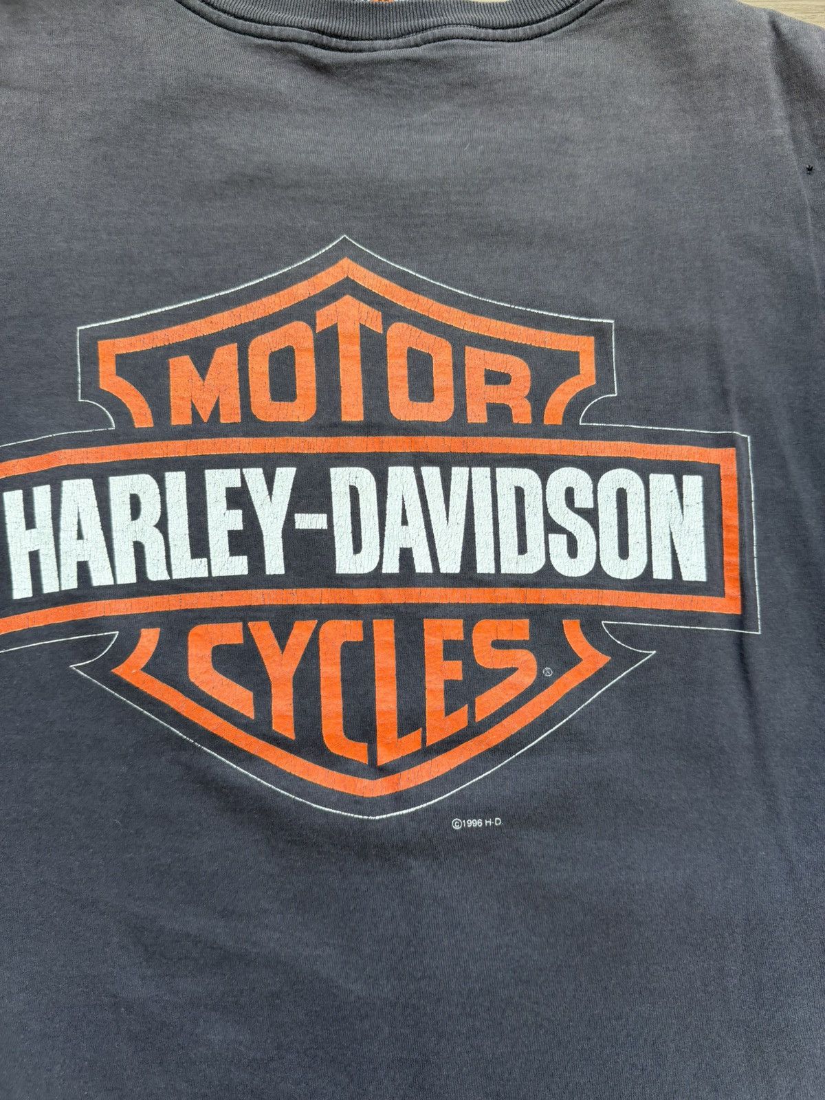 Harley Davidson Vintage Harley Davidson tee Size US M / EU 48-50 / 2 - 5 Thumbnail