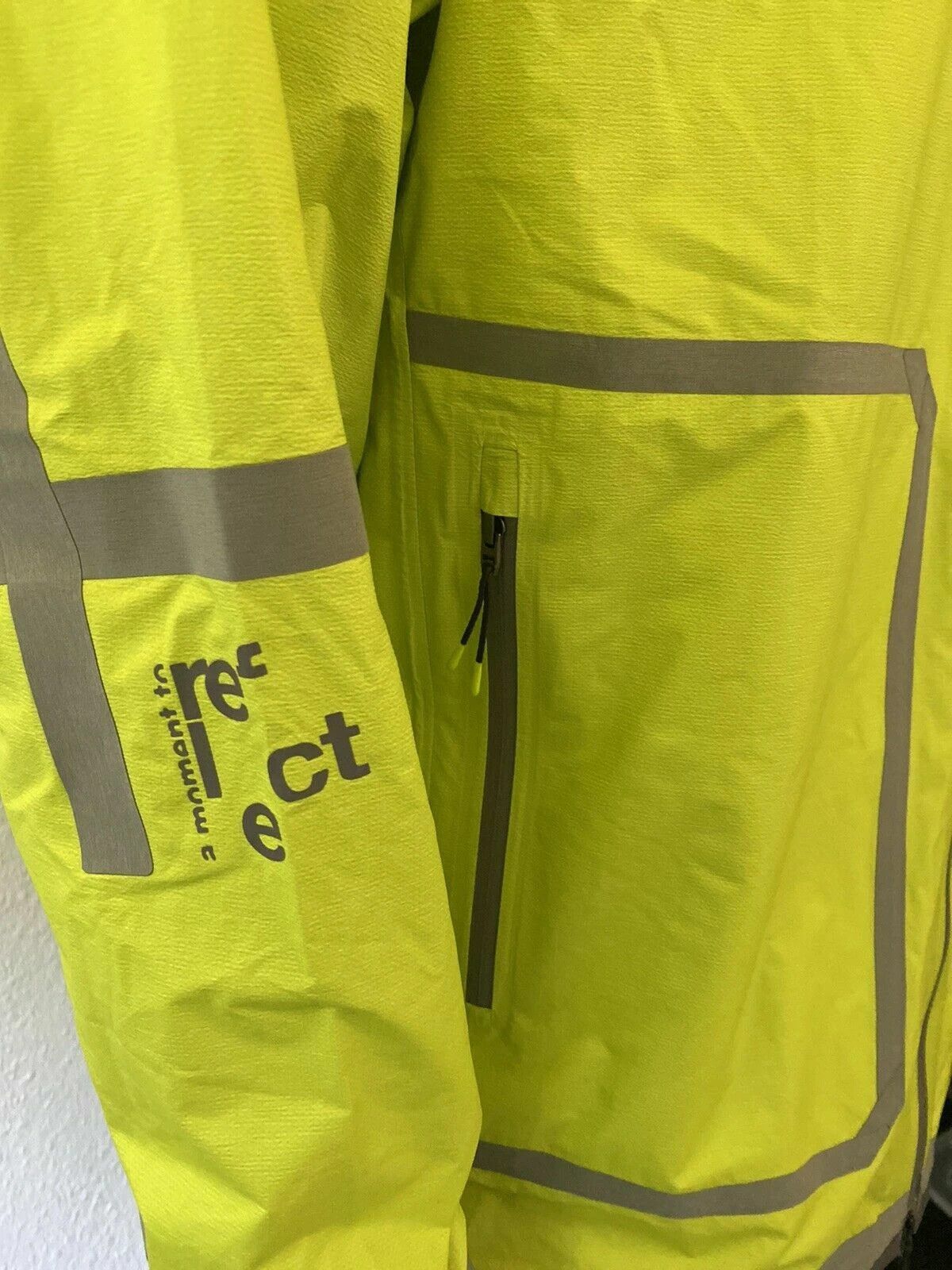 Lululemon × Robert Geller Robert Geller Take the Moment Glyde Hooded Jacket lime Size US M / EU 48-50 / 2 - 11 Thumbnail