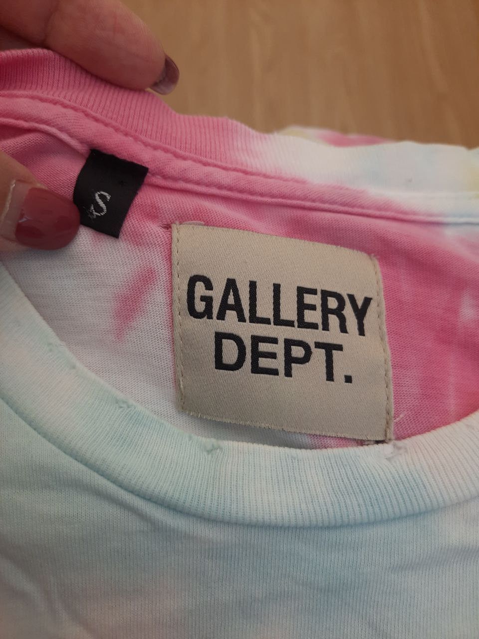 Gallery Dept. Tie Dye Logo Tee Size US S / EU 44-46 / 1 - 3 Thumbnail