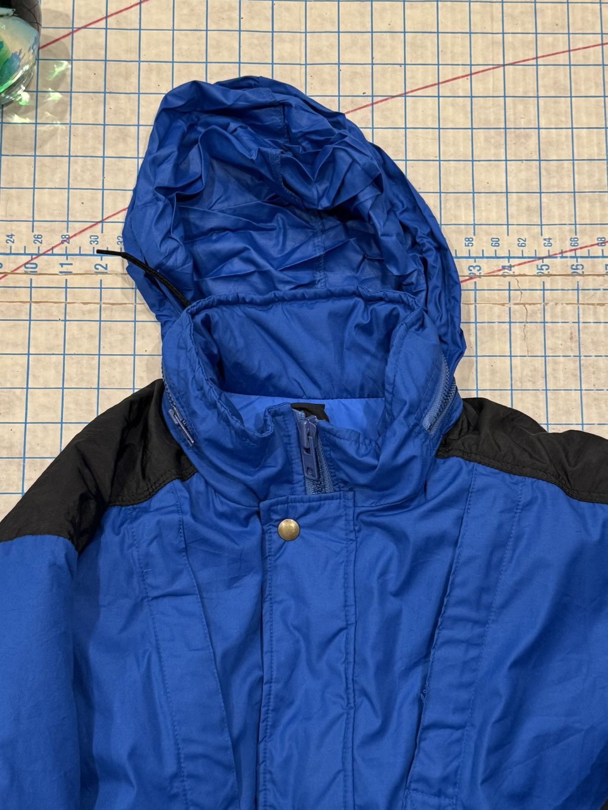 Canada Goose Vintage Snow Goose Down Puffer Jacket Black and Blue Large Size US L / EU 52-54 / 3 - 14 Thumbnail
