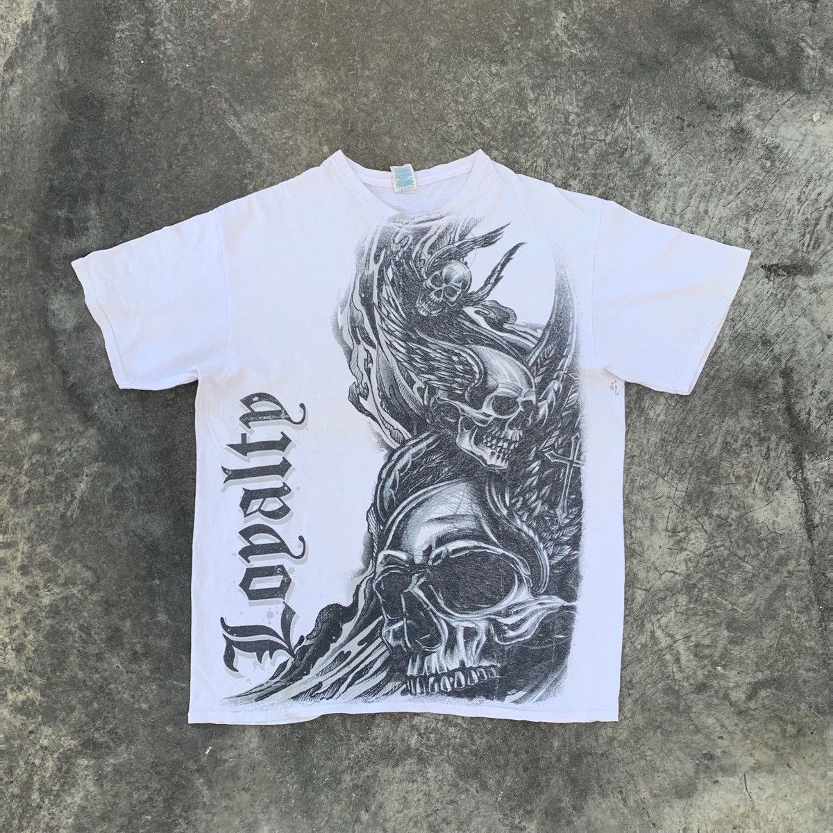 Other grunge tee shirt affliction/tapout core Size US XL / EU 56 / 4 - 1 Thumbnail