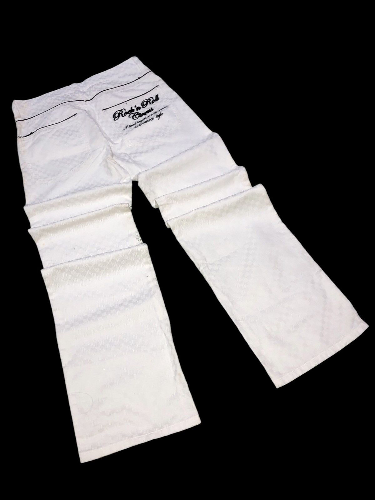 Japanese Brand × Roots Root Three Style ~ Checkerboard Motive Size US 28 / EU 44 - 4 Thumbnail