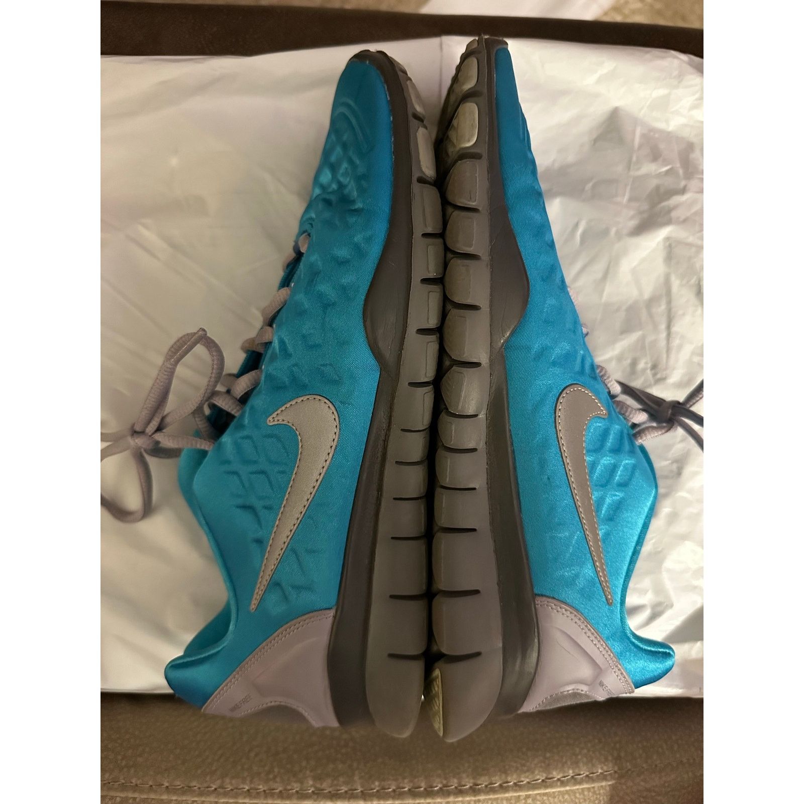 Nike Nike Wmns Free TR Fit Winter 'Neo Turquoise' - Size 11 Size US 11 / IT 41 - 5 Thumbnail