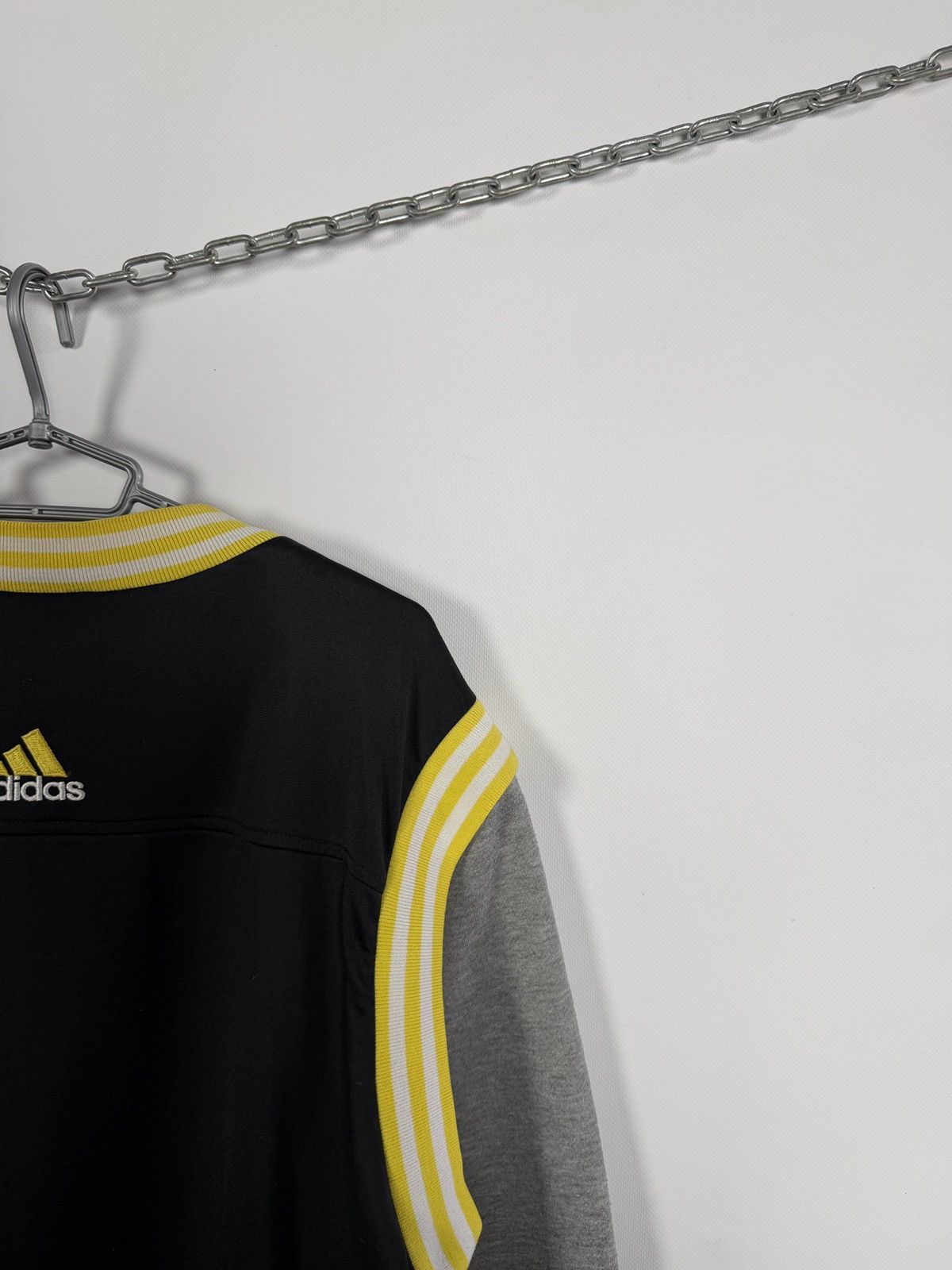 Adidas Adidas Vintage Detachable Sleeve Track Jacket Vest Size L Size US L / EU 52-54 / 3 - 14 Thumbnail